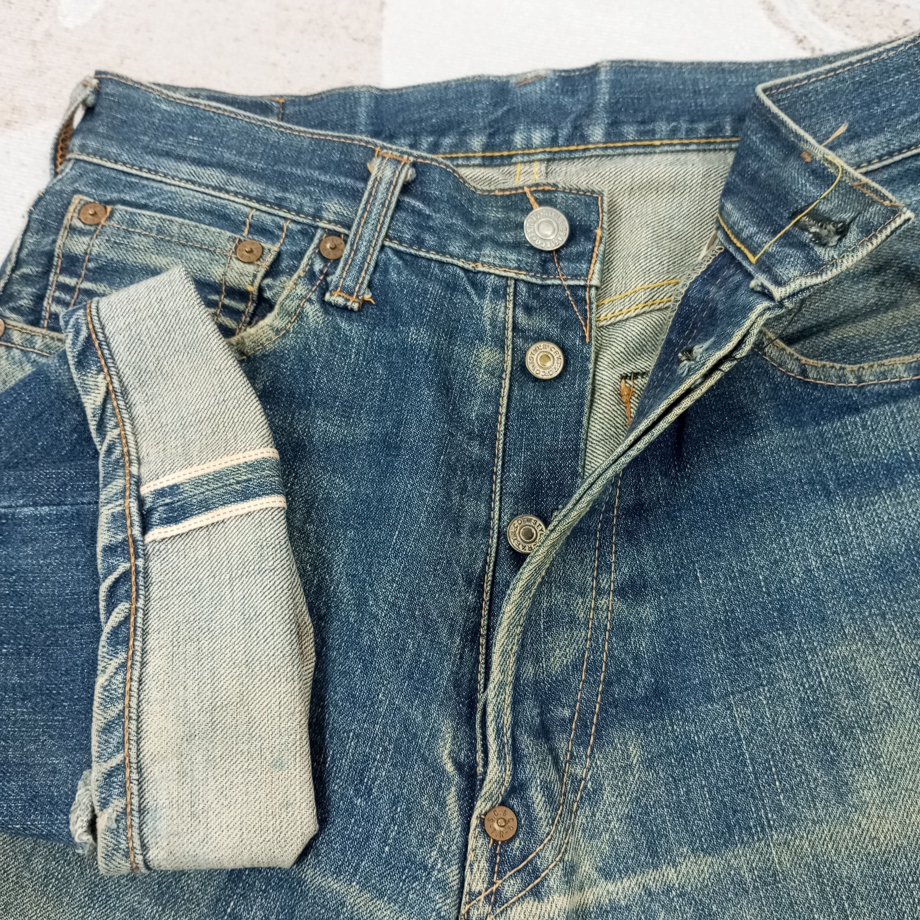 Evisu Evis Japanese Brand Custom Daicock Jeans c235n26 Size US 28 / EU 44 - 9 Thumbnail