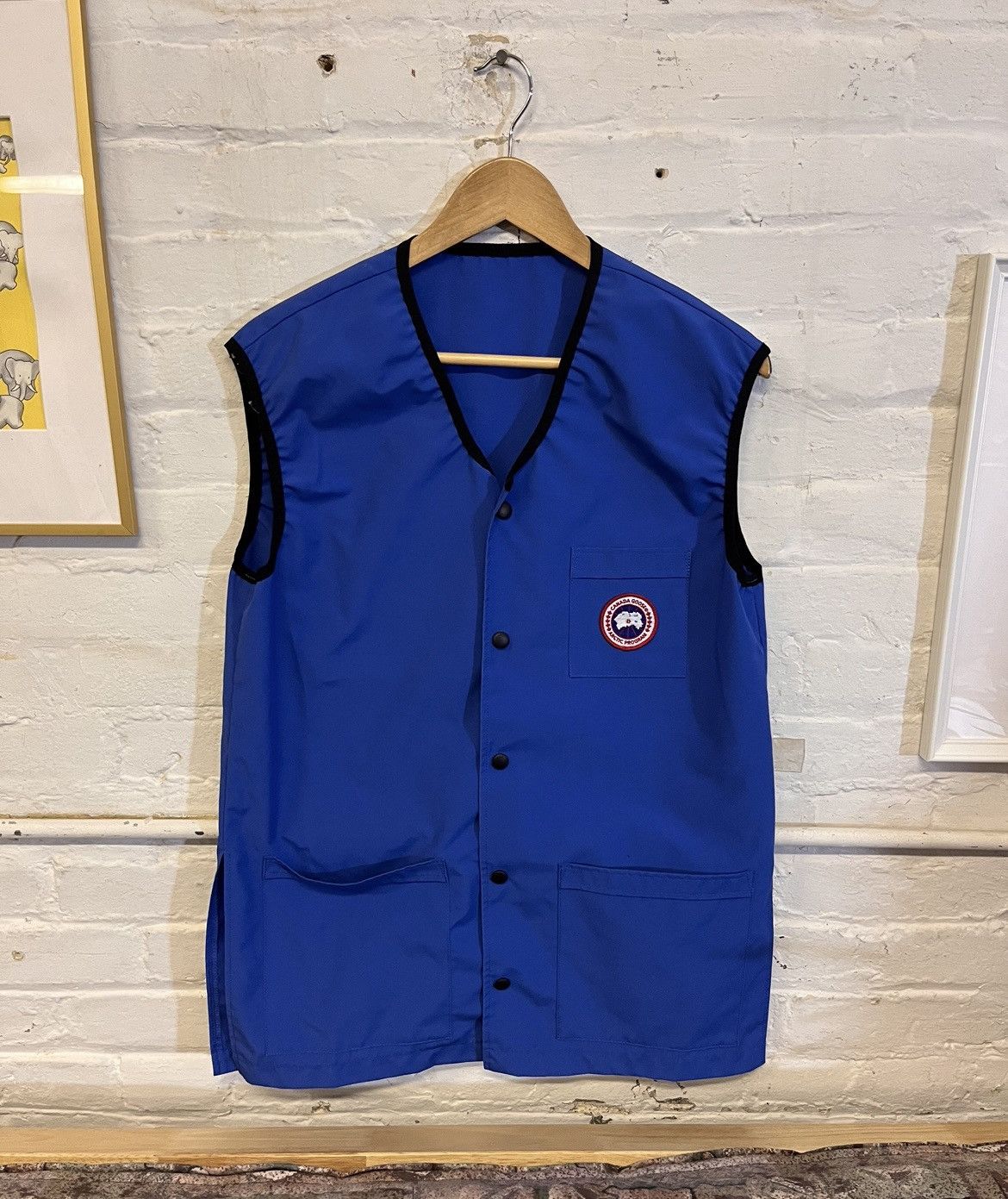 Canada Goose Canada Goose Employee Work Wear Vest Size US L / EU 52-54 / 3 - 1 Thumbnail