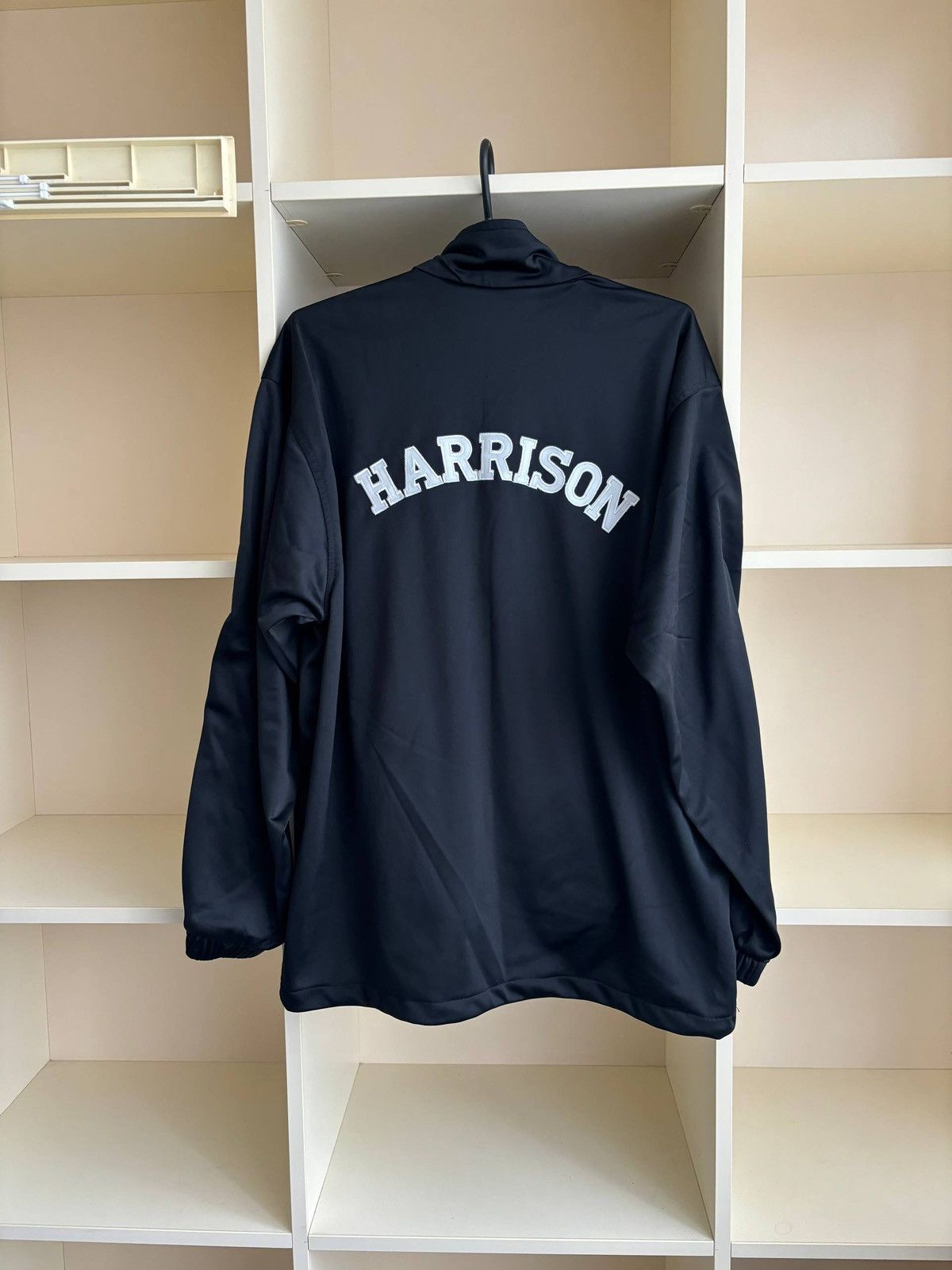 NASCAR Vintage Harrison Gibson Racing Track Jacket Size US L / EU 52-54 / 3 - 10 Thumbnail