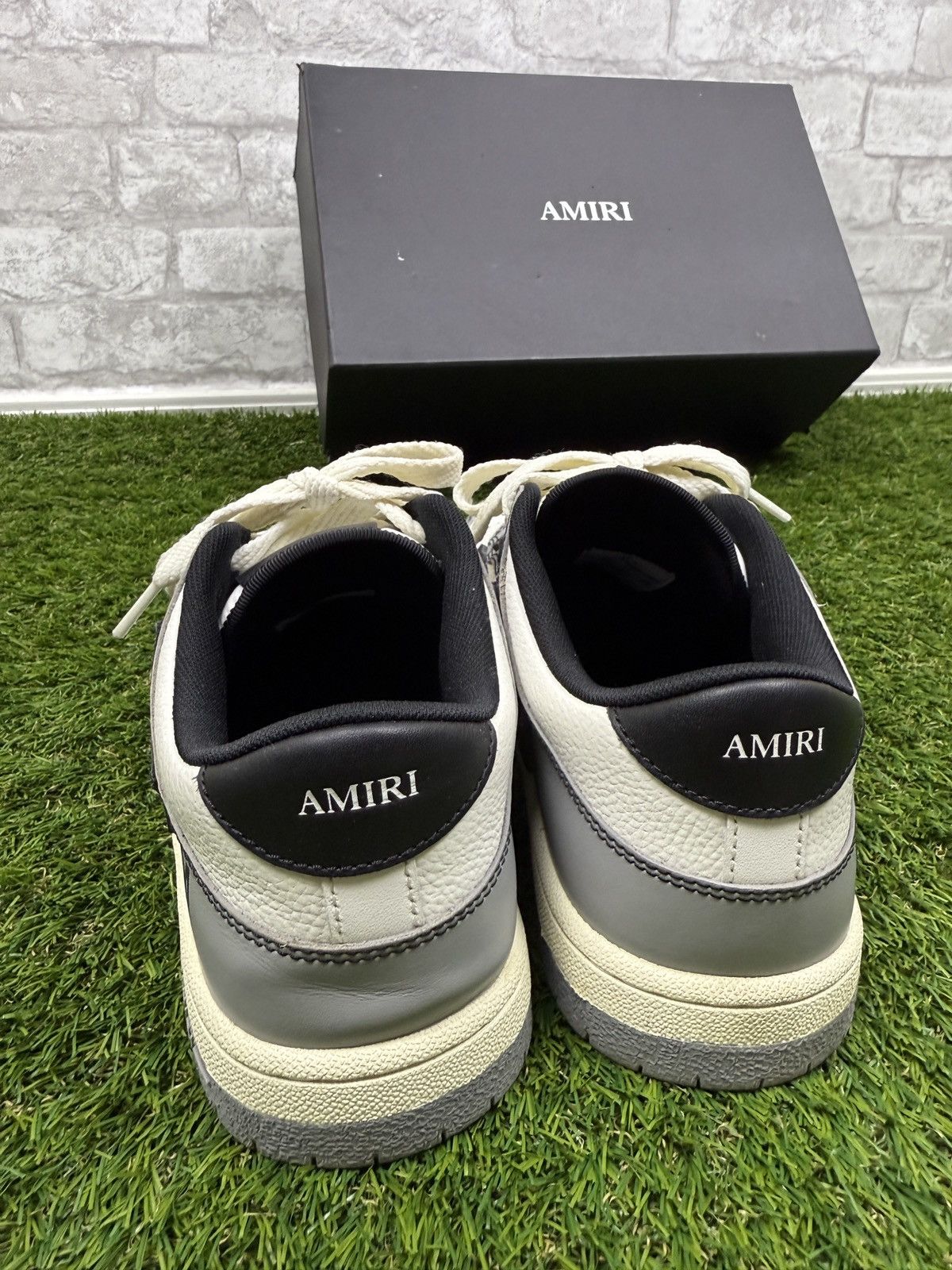 Amiri Amiri 'Varsity Skel Top Low' Sneakers Size US 10 / EU 43 - 4 Thumbnail