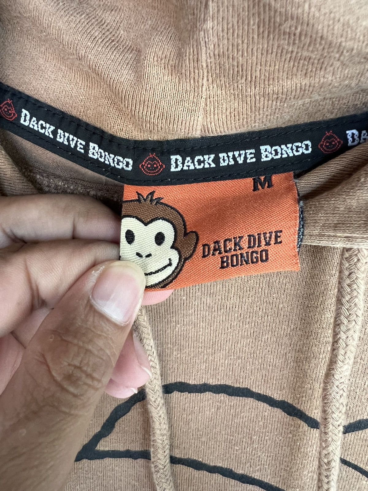 Japanese Brand Japanese Brand Dack Dive Bongo Hip Hop Hoodies Size US M / EU 48-50 / 2 - 4 Thumbnail