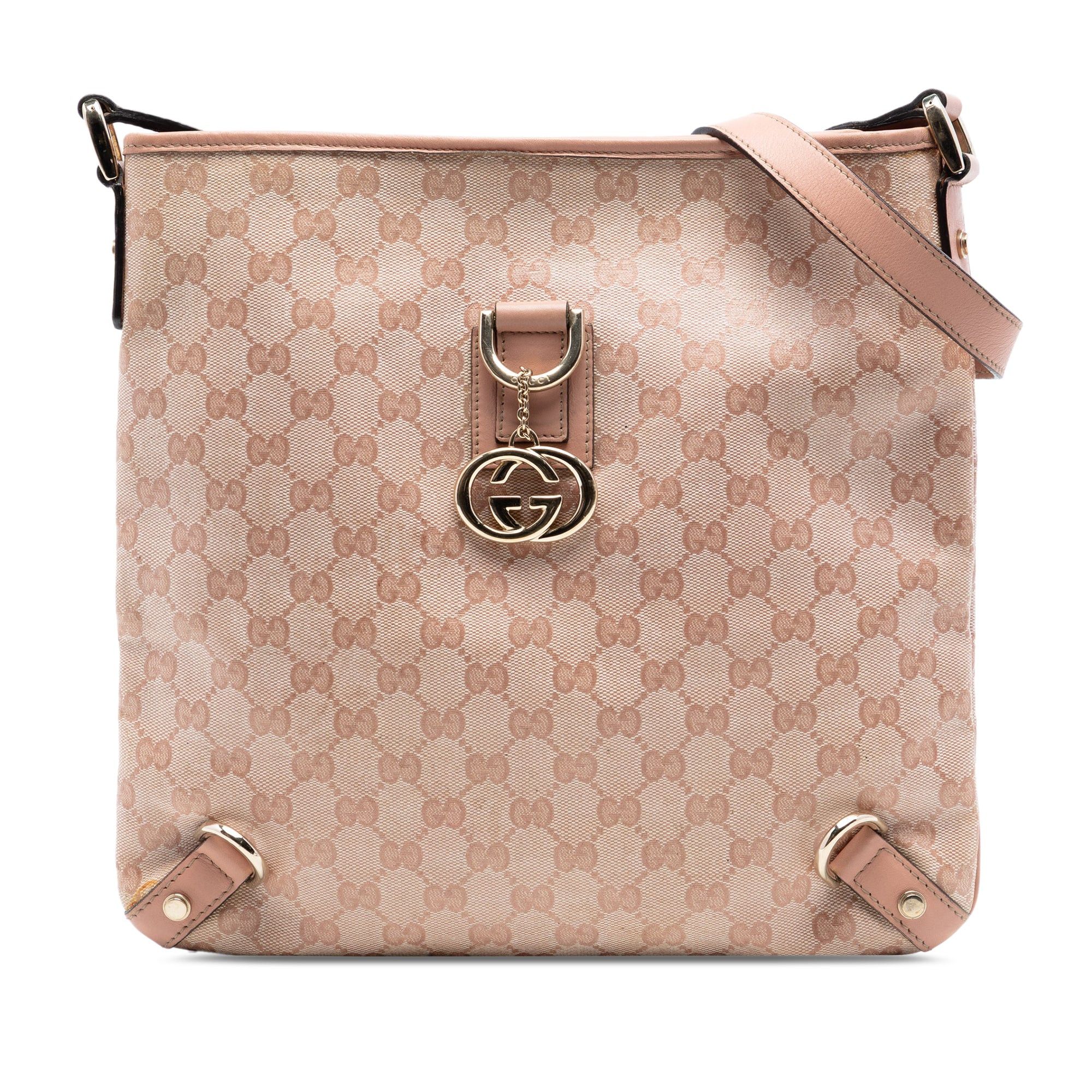 Gucci GG Crystal Abbey D Ring Crossbody Size ONE SIZE - 1 Thumbnail