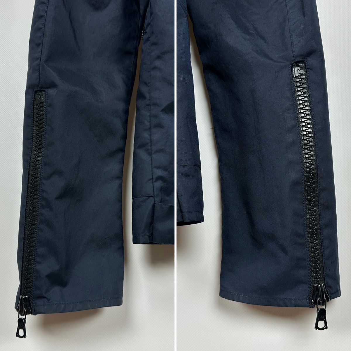 Miu Miu 1999 Vintage Miu Miu Navy Nylon Archive Cargo Utility Jacket Size US M / EU 48-50 / 2 - 22 Thumbnail