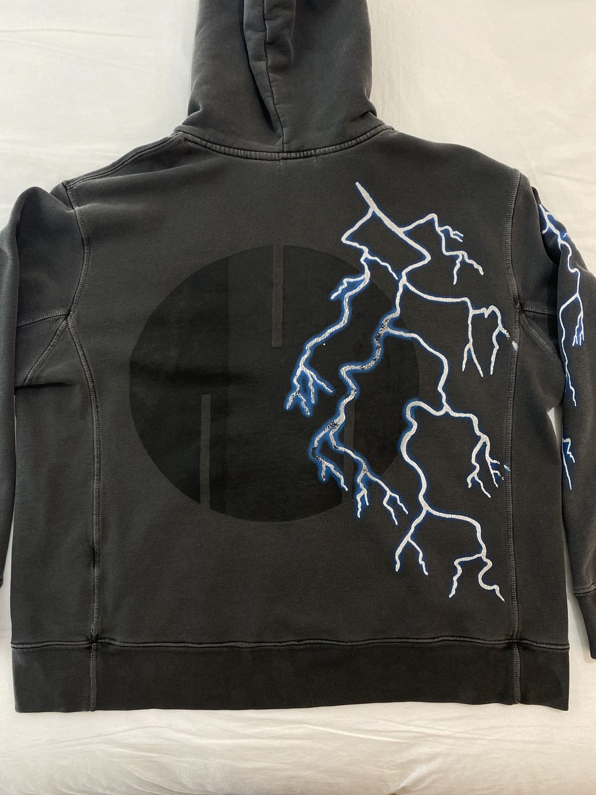 Msftsrep Msftsrep GRAIL Blue Lightning Hoodie Size US L / EU 52-54 / 3 - 6 Thumbnail