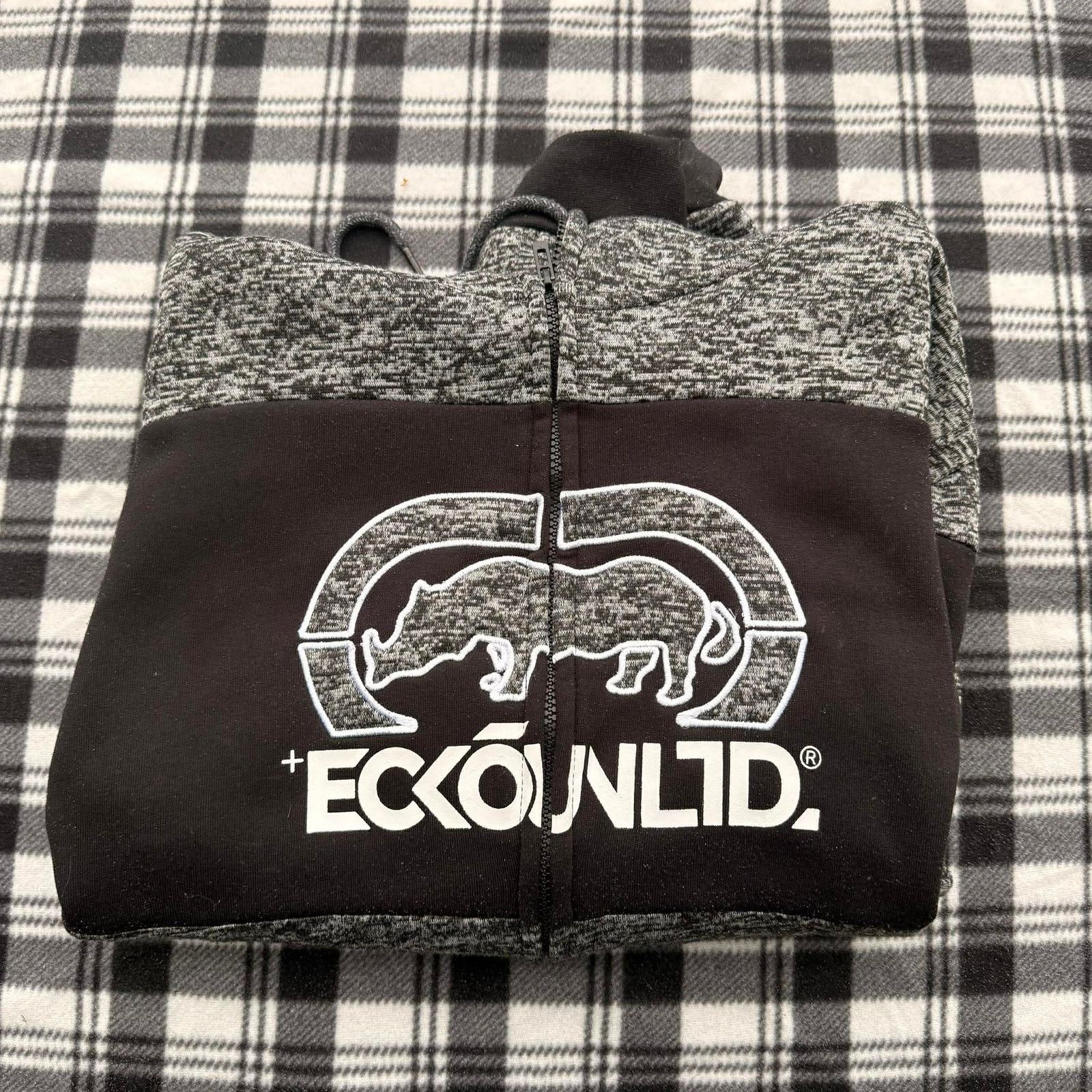 Ecko Unltd. Vintage Ecko Unltd. Full Zip Hoodie Large Size US L / EU 52-54 / 3 - 1 Thumbnail