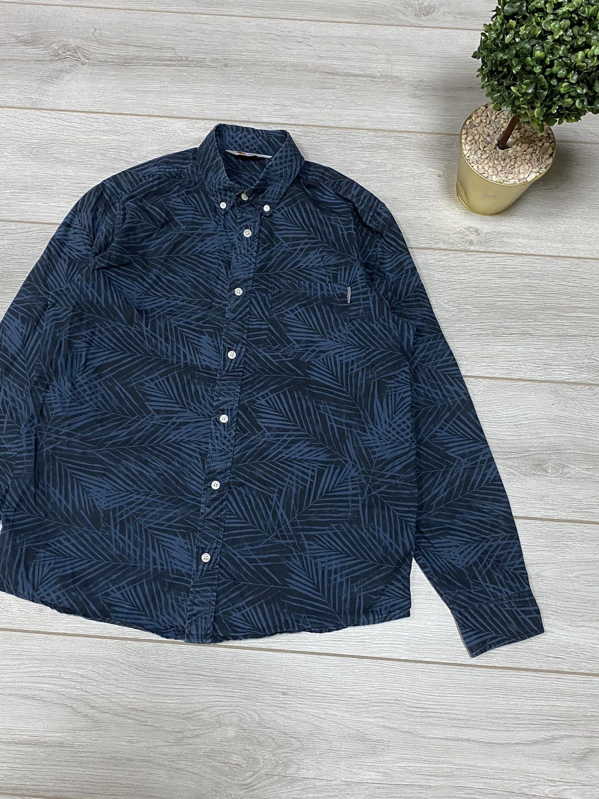 Carhartt Carhartt Cayman vintage shirt buttons Size US L / EU 52-54 / 3 - 1 Thumbnail