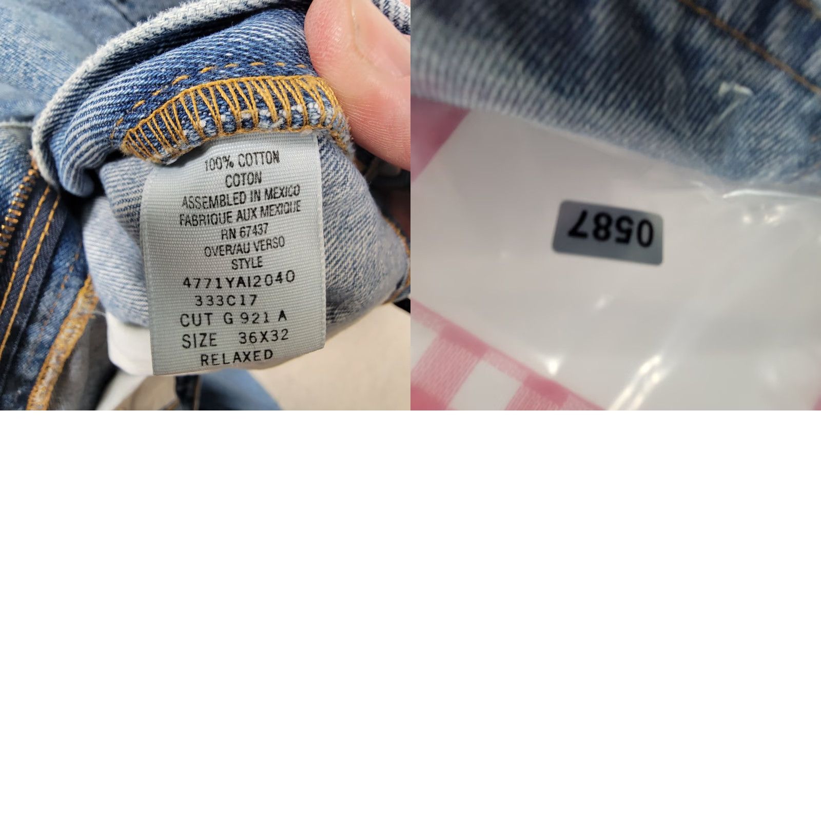 Polo Ralph Lauren **Ralph Lauren Men's Dark Blue Jean Relaxed Fit Pants Size 36** User: **Dark Blue Ralph Lauren Men's Relaxed Fit Jean Pants Size 36** Size US M / EU 48-50 / 2 - 9 Thumbnail