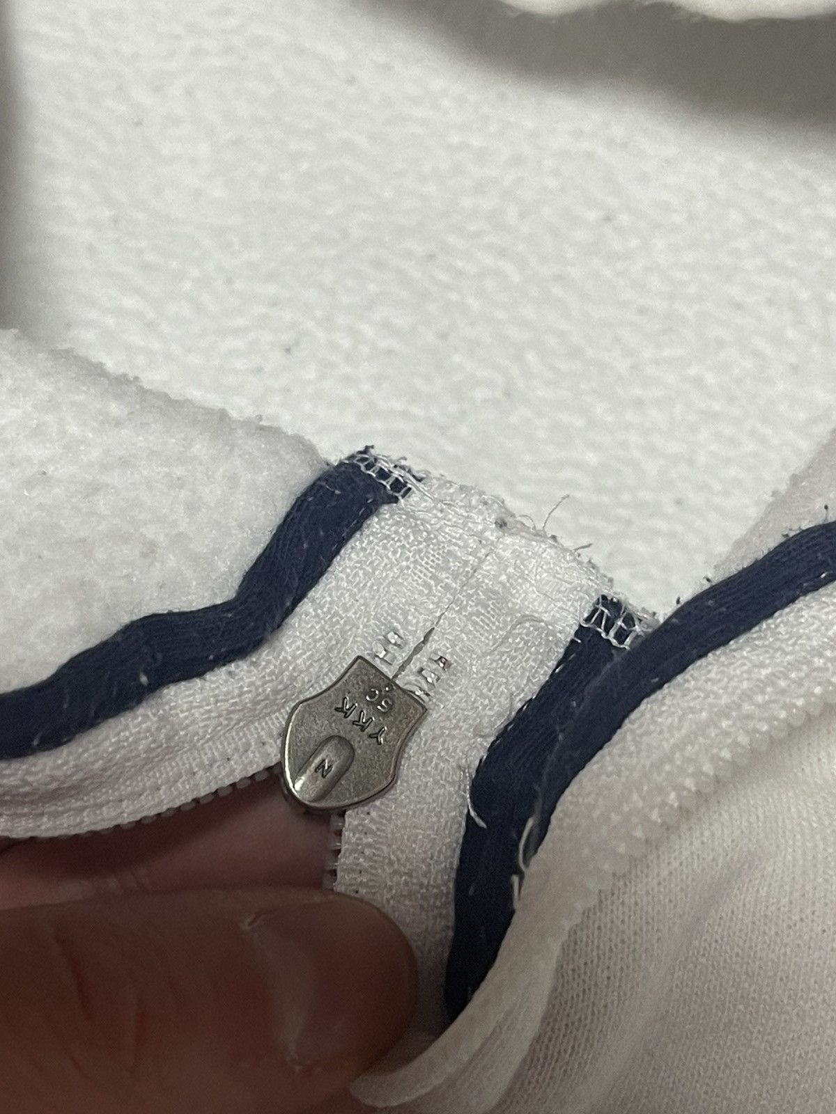 Polo Ralph Lauren 00s Ralph Lauren Polo Sport Embro Logo 1/4 Zip Sweatshirt Size US M / EU 48-50 / 2 - 12 Thumbnail