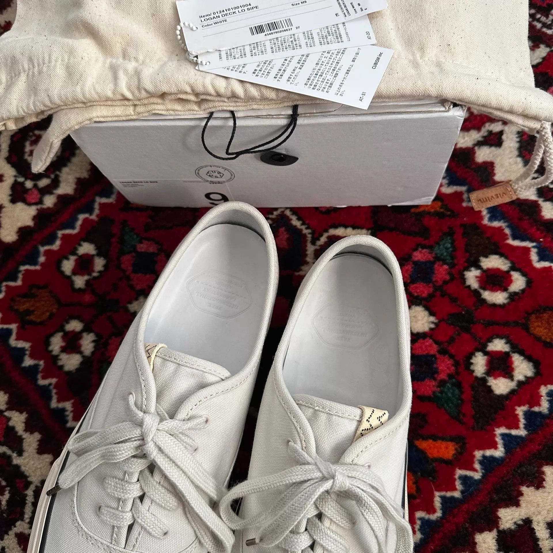 Visvim VISVIM 24SS LOGAN DECK LO SIPE 9 Low Top 98 New Size US 9 / EU 42 - 2 Thumbnail