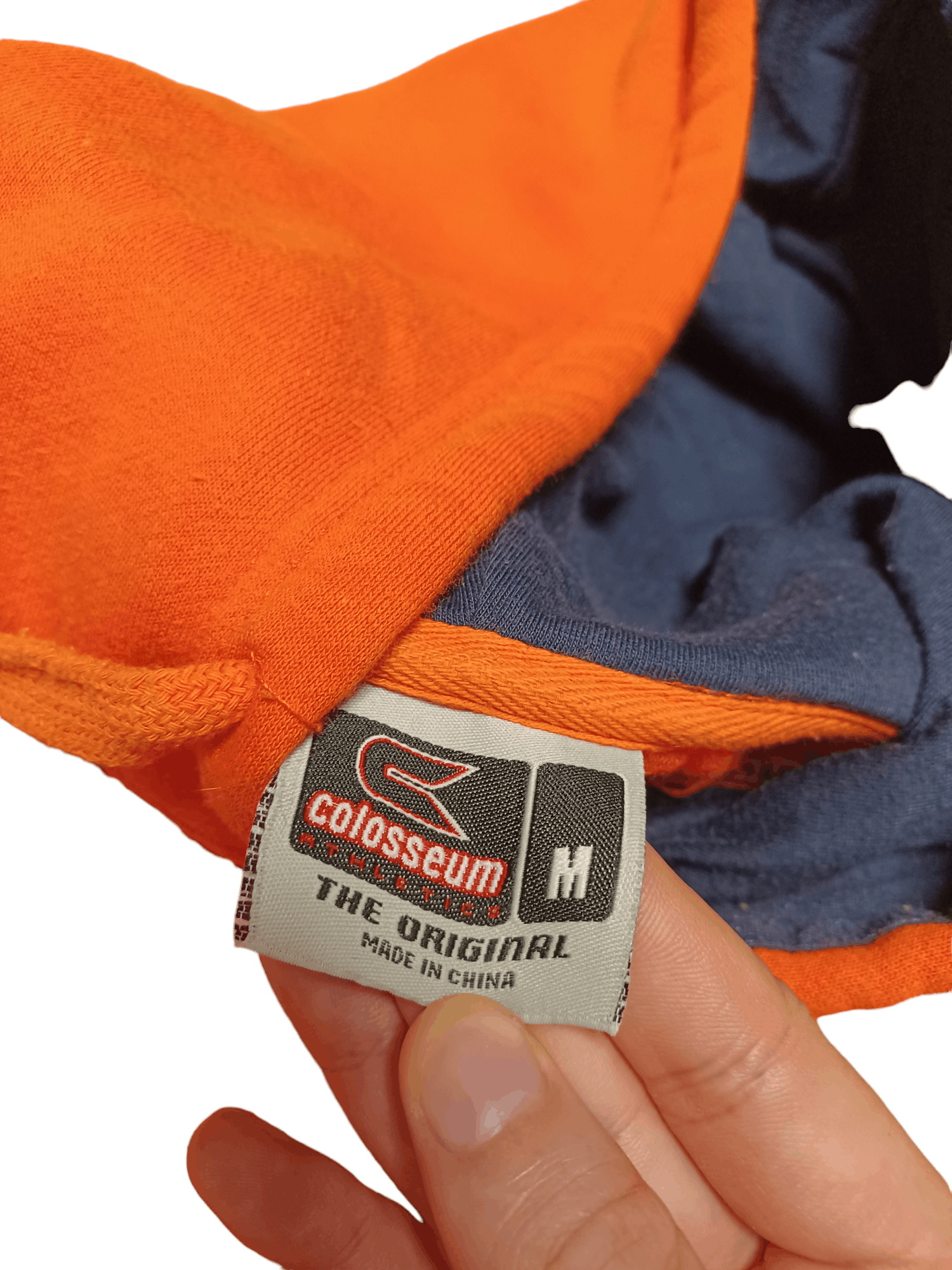 Colosseum Athletics ILLINOIS COLOSSEUM ATHLETICS VINTAGE 90S HEAVY COTTON HOODIE Size US M / EU 48-50 / 2 - 5 Thumbnail