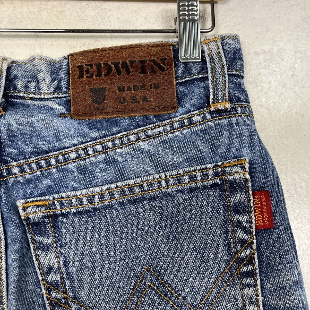 Other Vintage 90s Edwin Denim Jeans Size US 30 / EU 46 - 16 Thumbnail