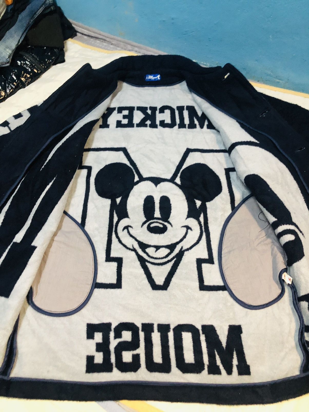 Disney × Mickey Mouse Vintage Disneyland Mickey Mouse Light Jacket (17) Size US L / EU 52-54 / 3 - 7 Thumbnail