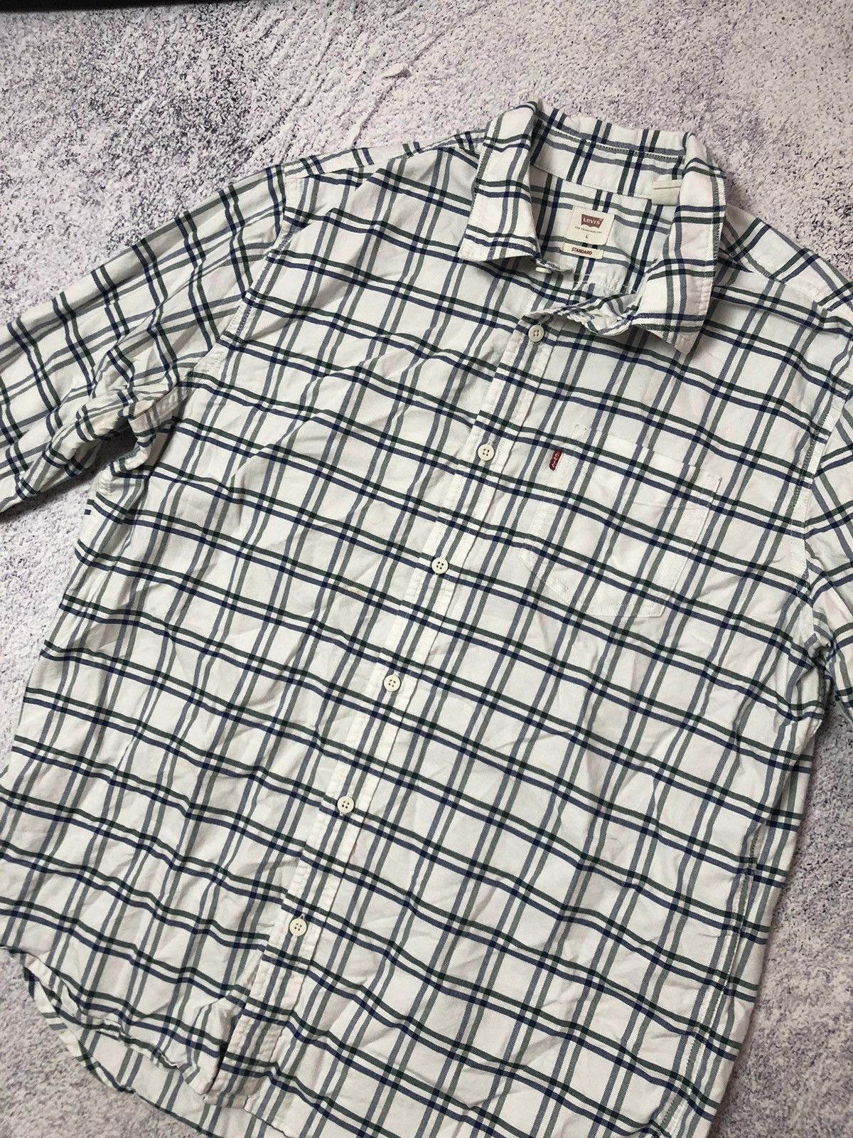 Levi's × Vintage Men’s shirt Levi’s size L vintage usa Size US L / EU 52-54 / 3 - 4 Thumbnail