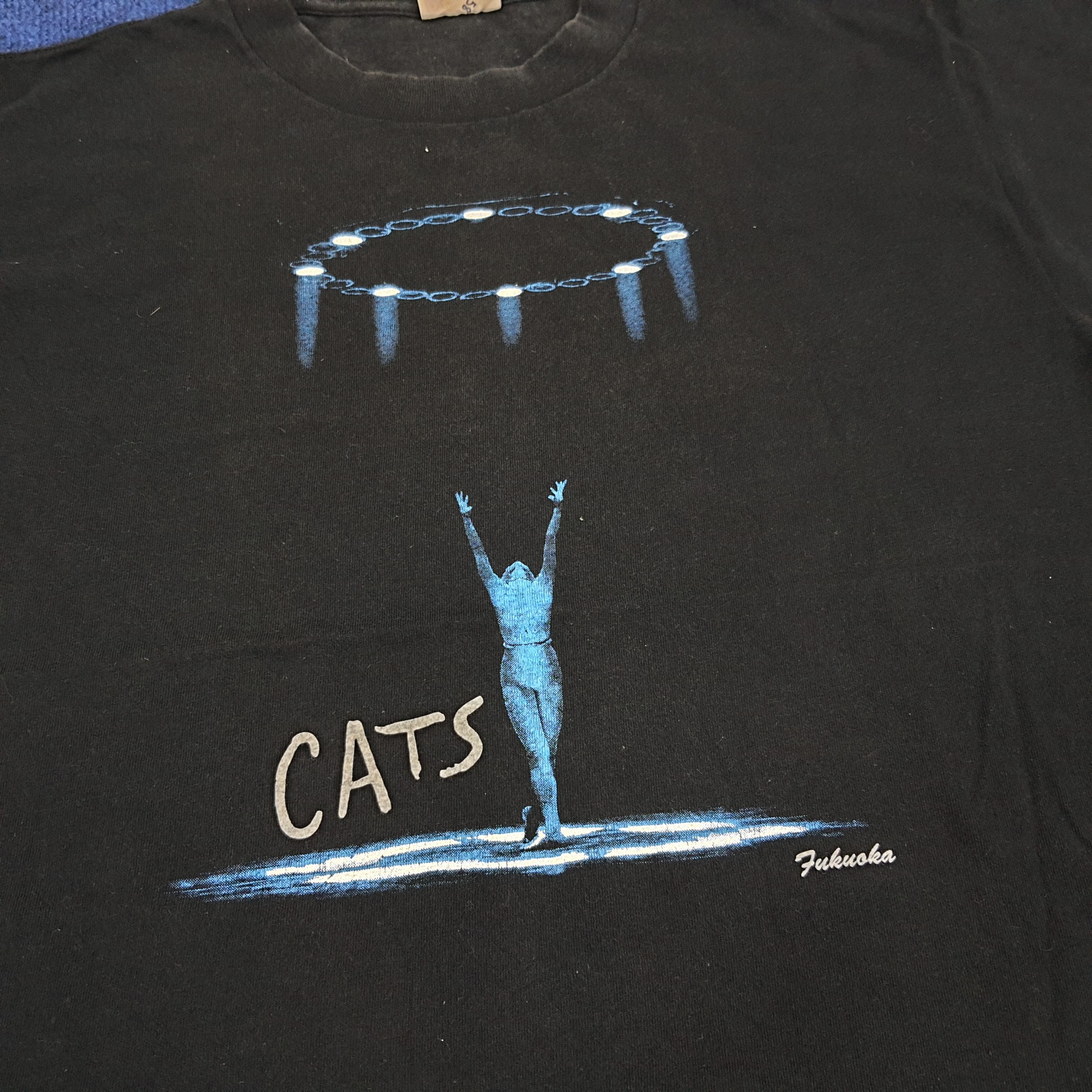 Vintage Vintage Cats Musical Movie in Fukuoka T-shirt Size US L / EU 52-54 / 3 - 2 Thumbnail