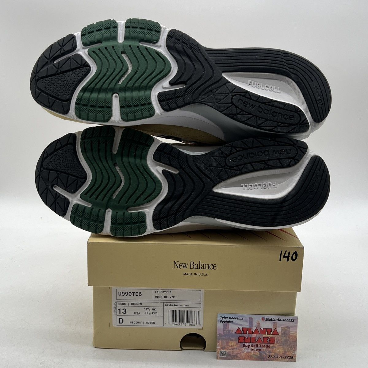 New Balance Teddy Santis x 990v6 sulphur Size US 13 / EU 46 - 8 Thumbnail