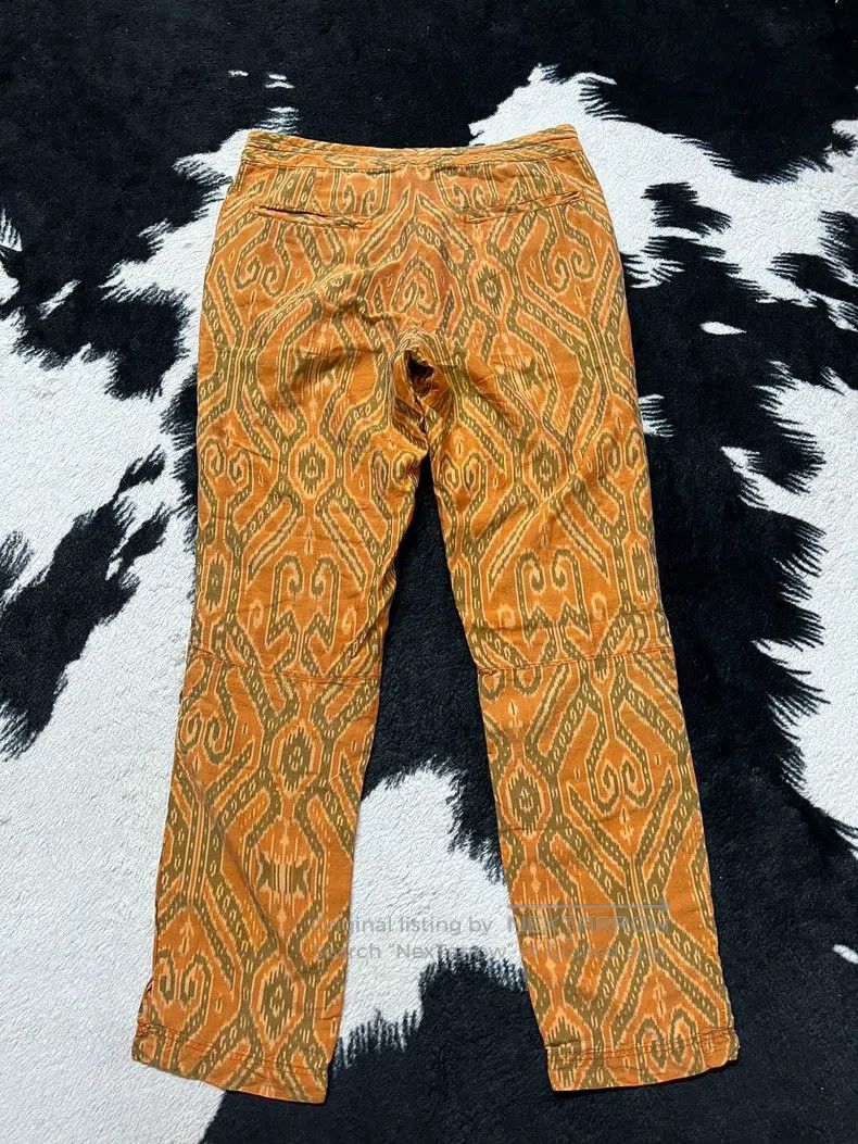 Dries Van Noten Dries Van Noten Silk Crop Pants Size 35" - 6 Thumbnail