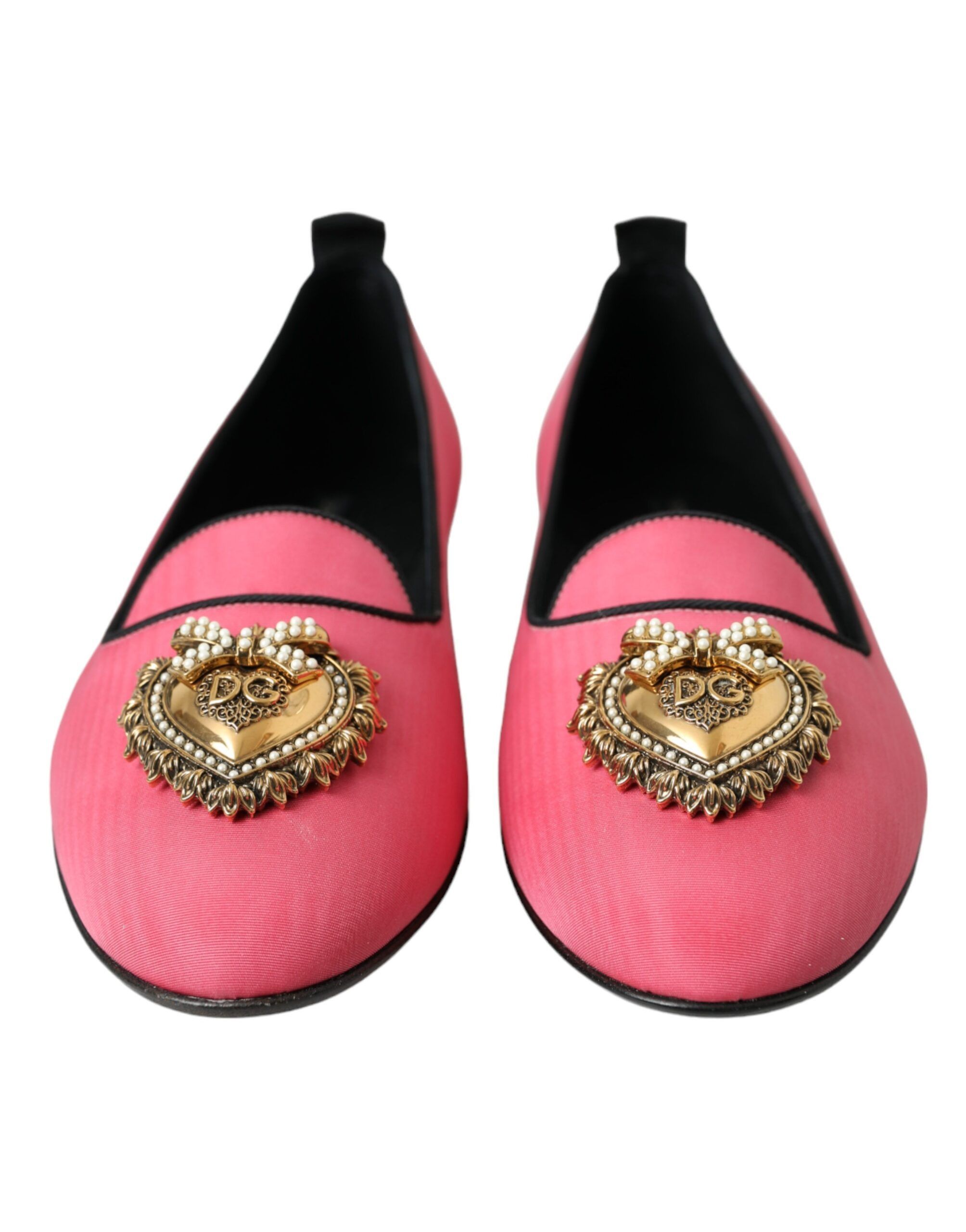 Dolce & Gabbana o1y0825 Ballet Flats in Antique Rose Size US 4 / IT 34 - 3 Thumbnail