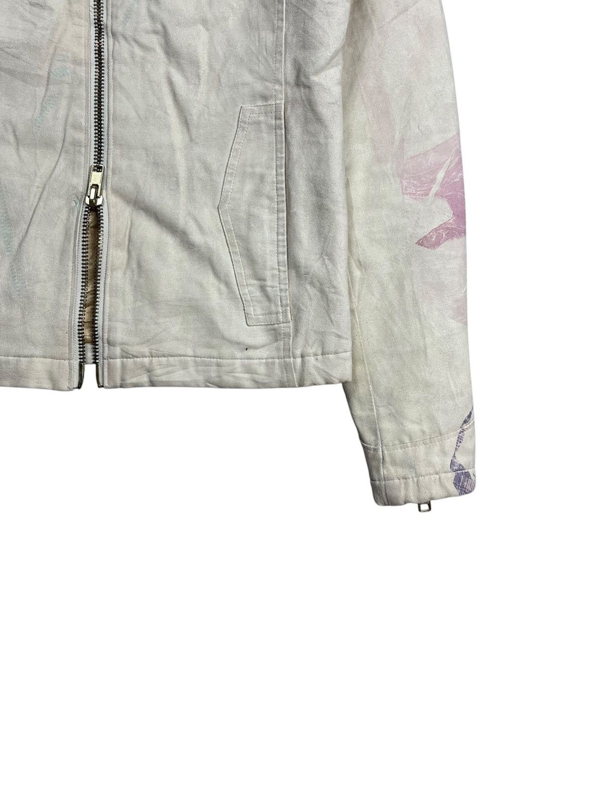 BUFFALO BOBS 2000s Buffalo Bobs - Vkei Style Leather Suede Jacket Size US M / EU 48-50 / 2 - 4 Thumbnail