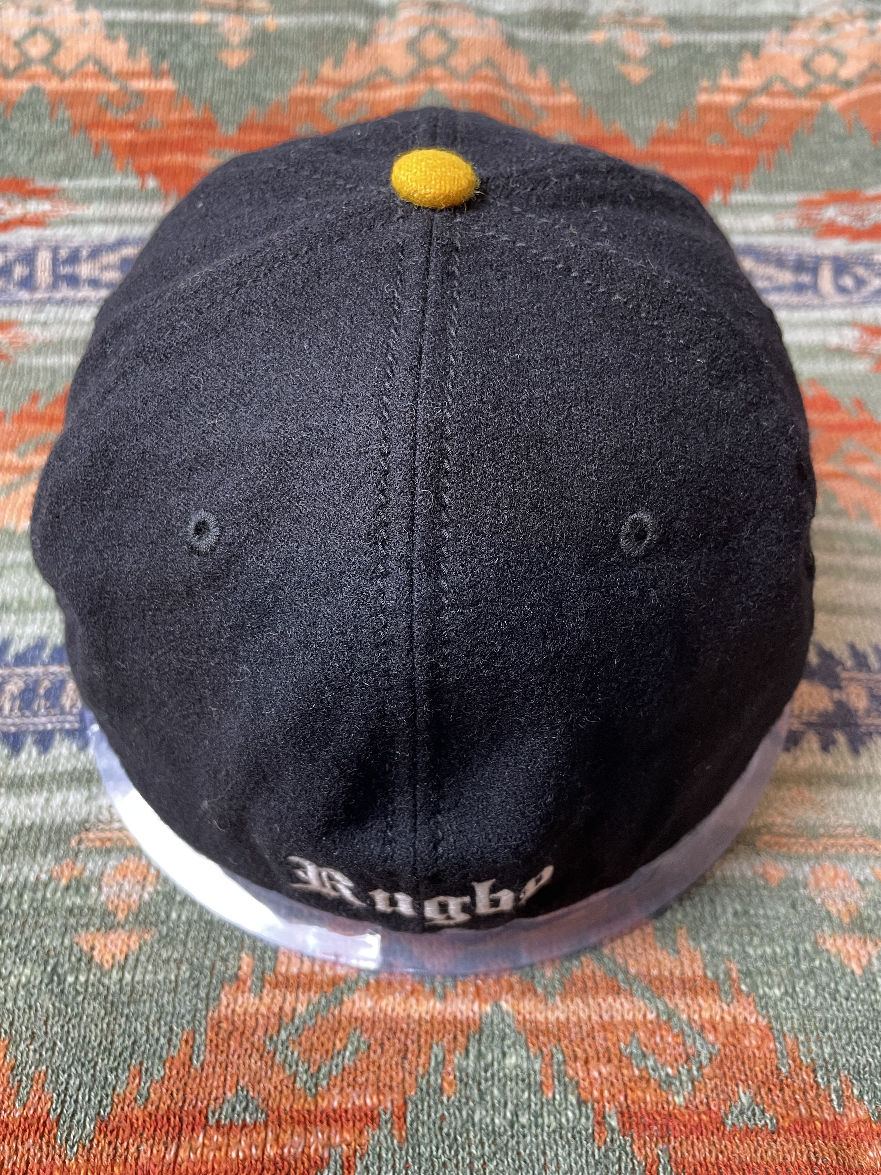 Ralph Lauren × Rugby Ralph Lauren Ralph Lauren Rare Leather Baseball Hat cap Size ONE SIZE - 4 Thumbnail