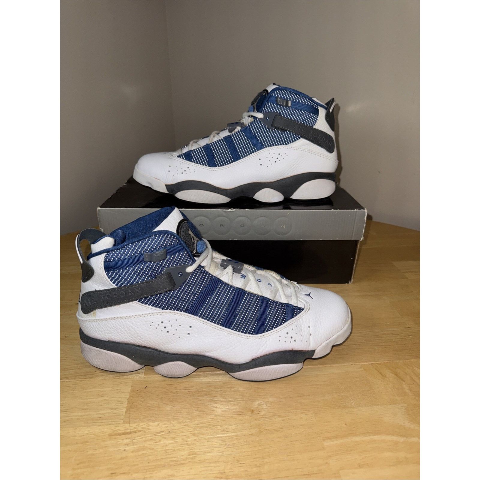 Jordan Brand Size 10.5 - Jordan 6 Rings Flint - 322992-141 OG Box Size US 10.5 / EU 43-44 - 2 Thumbnail