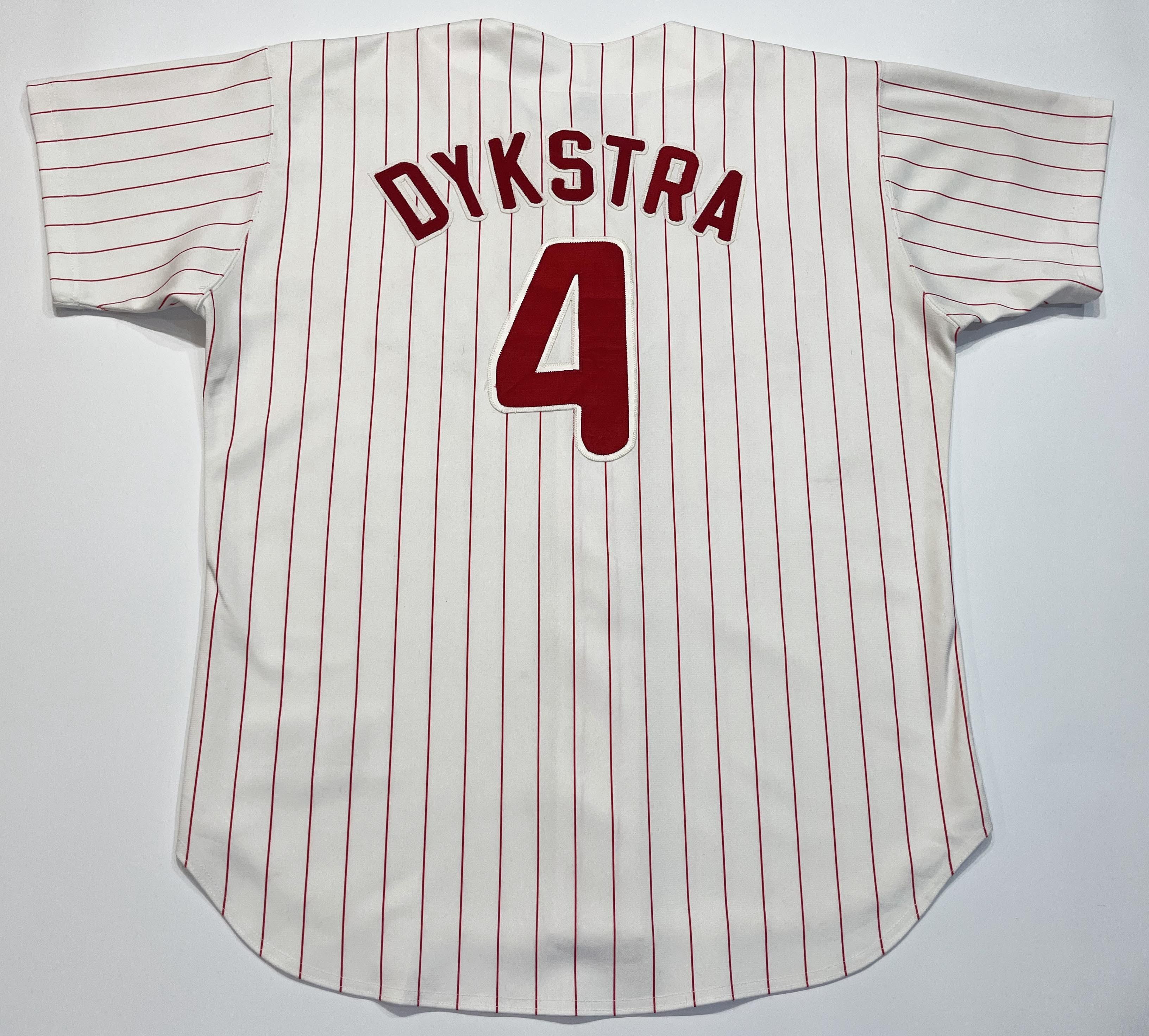 Russell Athletic Russell Diamond MLB Philadelphia Phillies DYKSTRA #4 Jersey Size US L / EU 52-54 / 3 - 4 Thumbnail