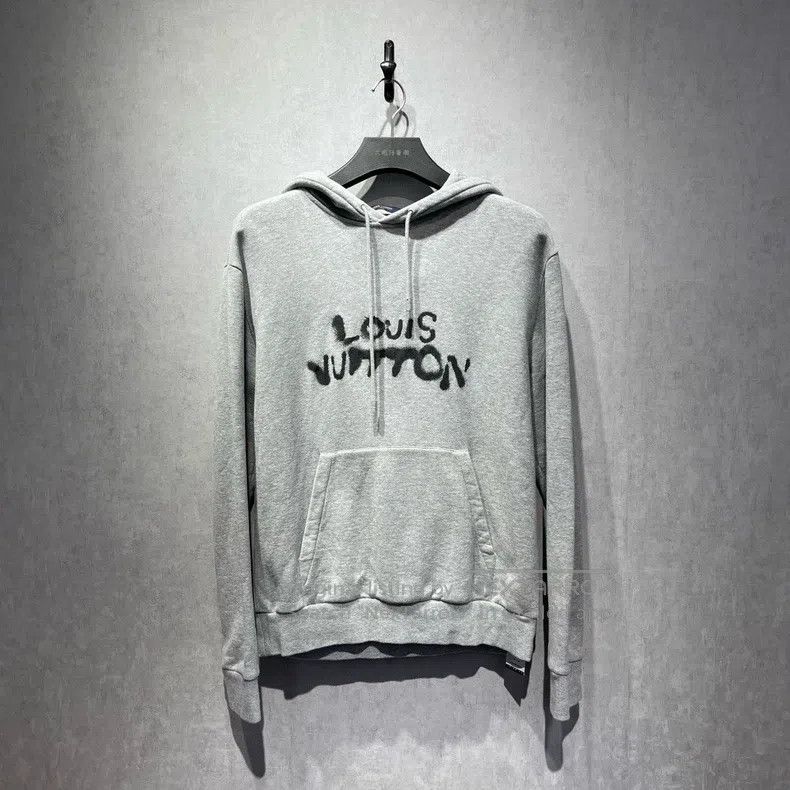 Louis Vuitton Louis Vuitton Neon Figure Pattern Classic Sweatshirt Size US L / EU 52-54 / 3 - 1 Thumbnail