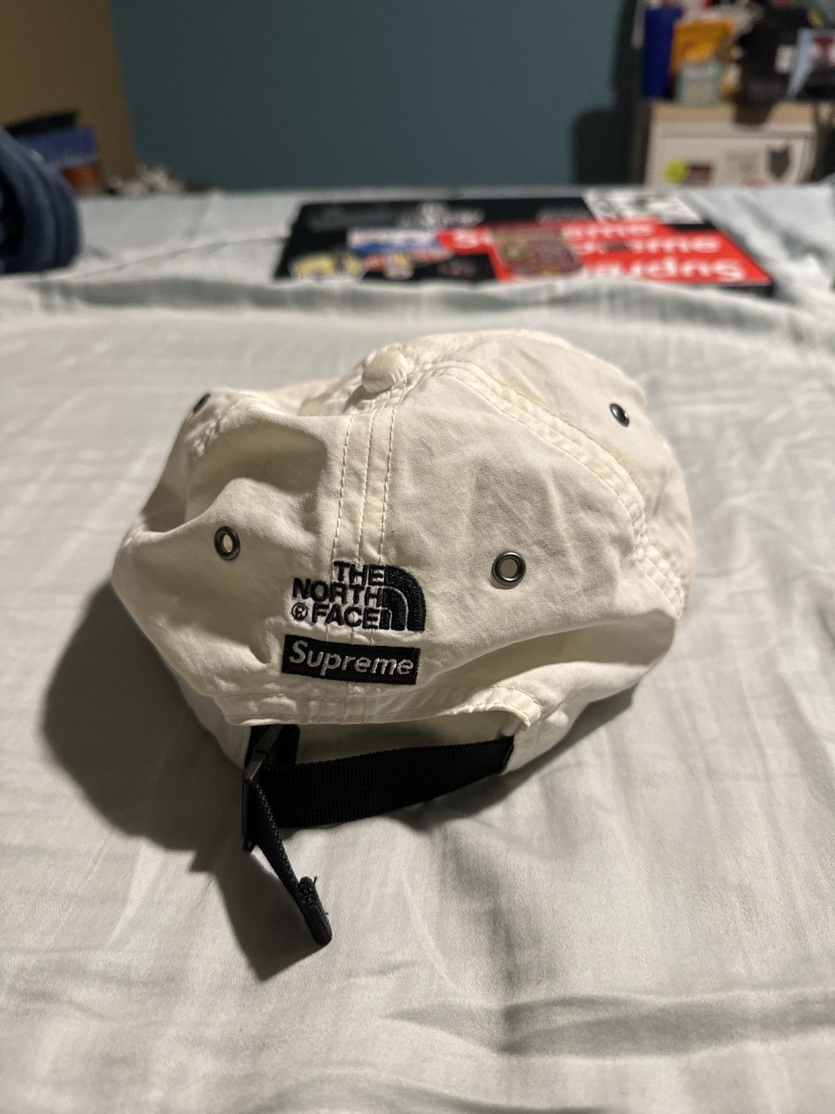 Supreme The North Face Supreme X The North Face Mountain 6 Panel Hat Grailed