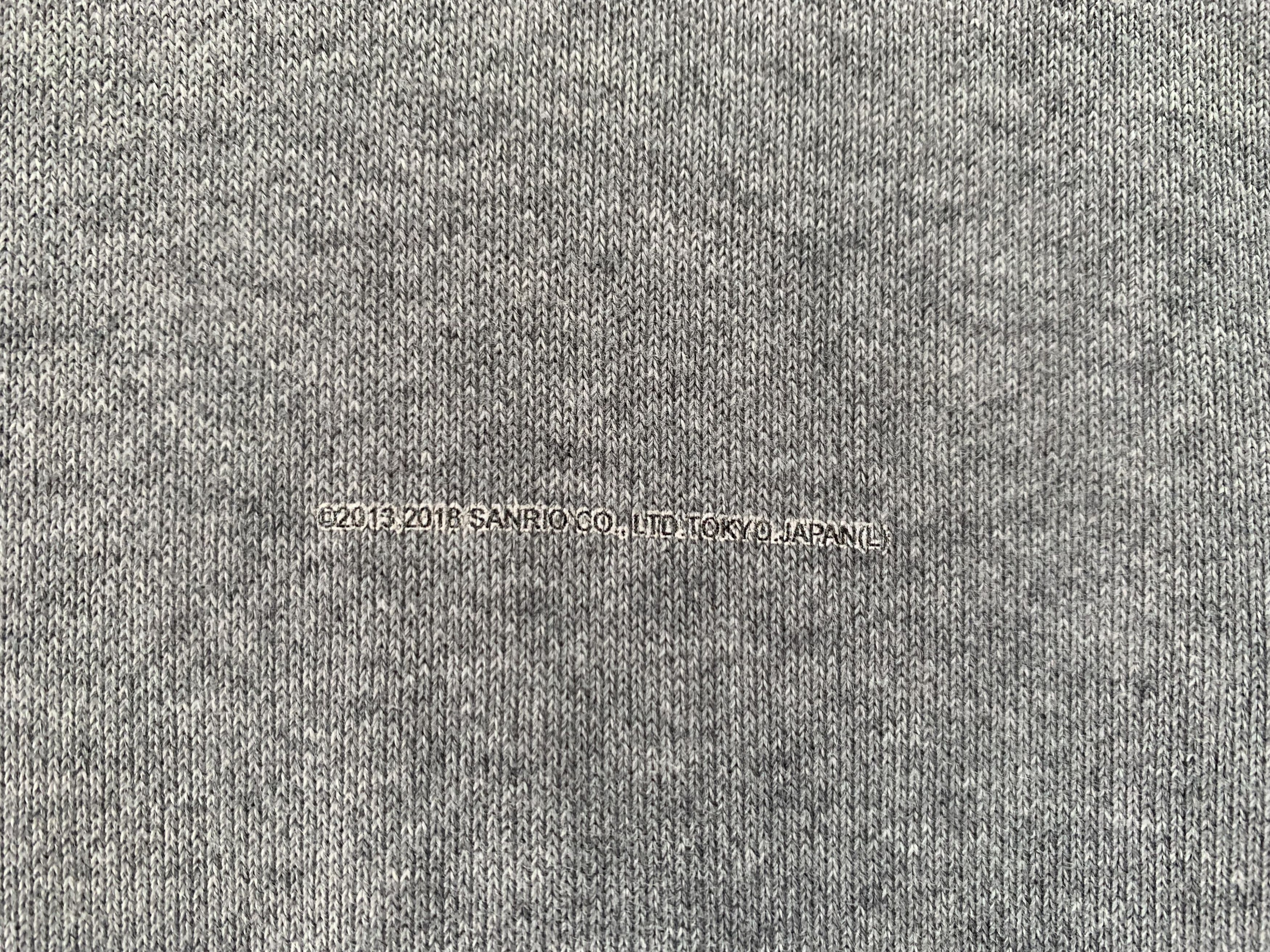 Japanese Brand × Uniqlo Uniqlo Sanrio Printed Gray Hoodie Size US M / EU 48-50 / 2 - 6 Thumbnail