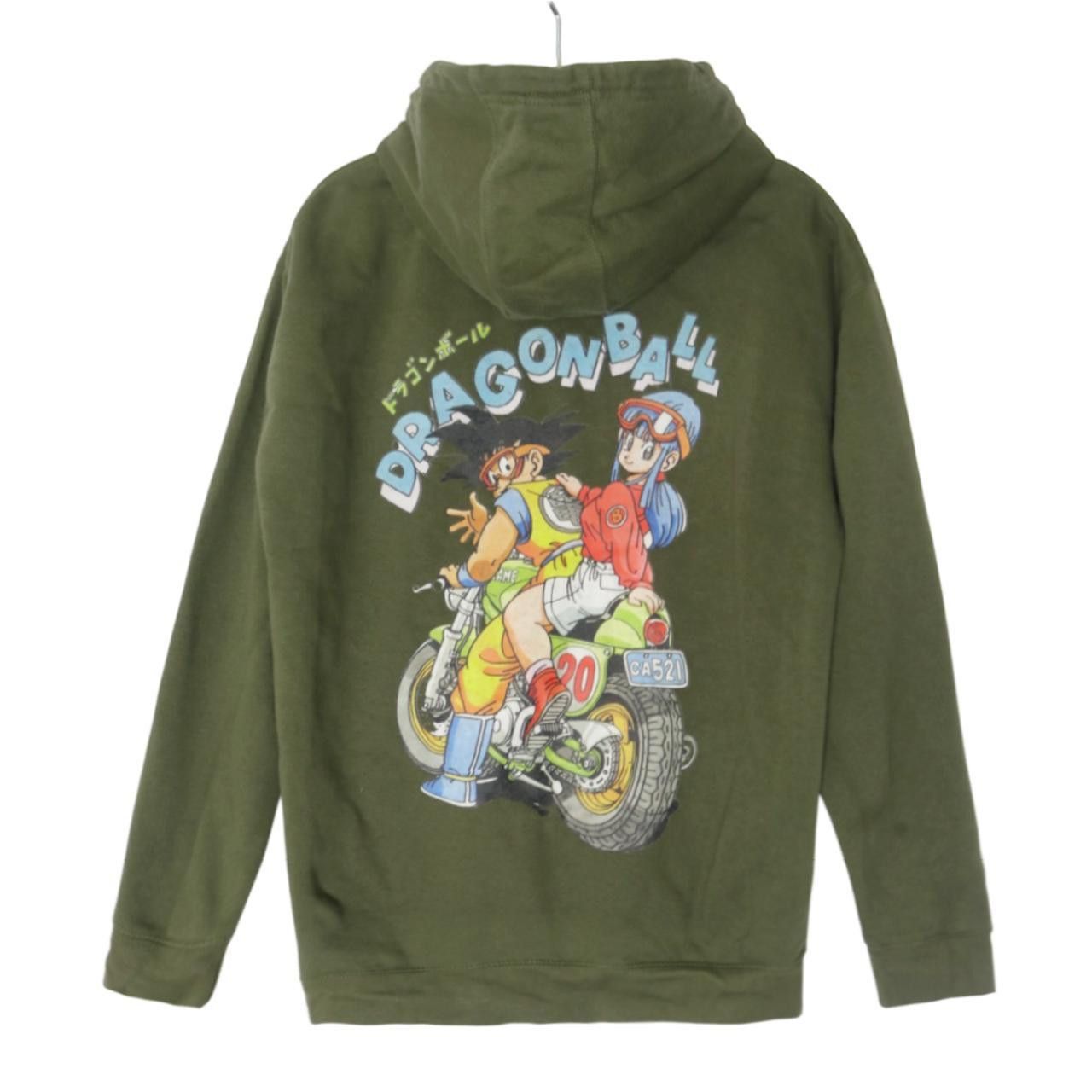 Vintage vtg dragon ball graphic print hoodie Size US M / EU 48-50 / 2 - 1 Thumbnail