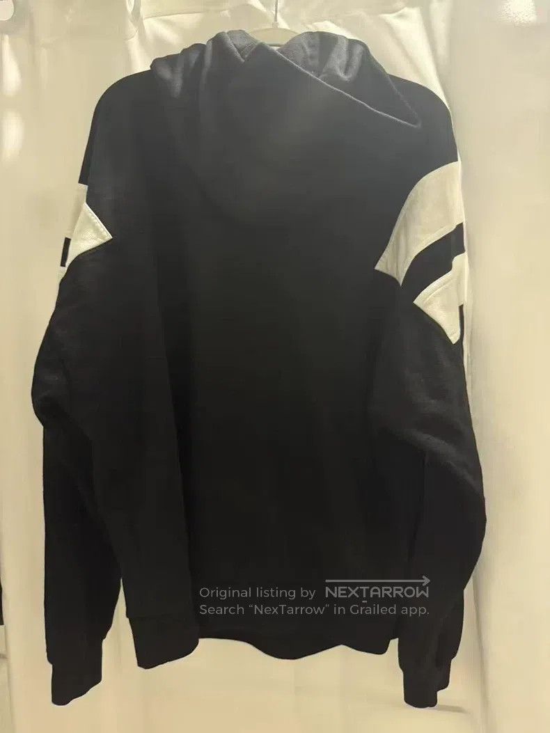 Balenciaga Balenciaga Black Racer Back Hoodie Size US S / EU 44-46 / 1 - 2 Thumbnail