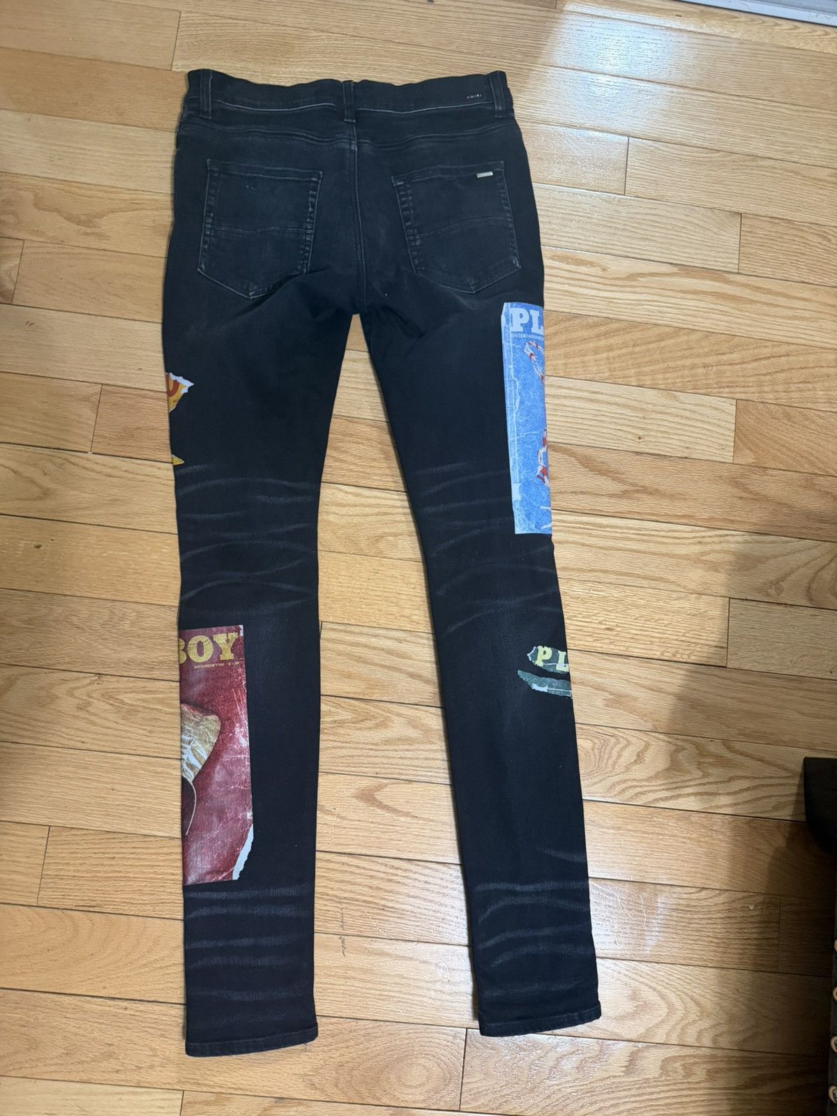 Amiri Amiri playboy jeans Size US 31 - 7 Thumbnail