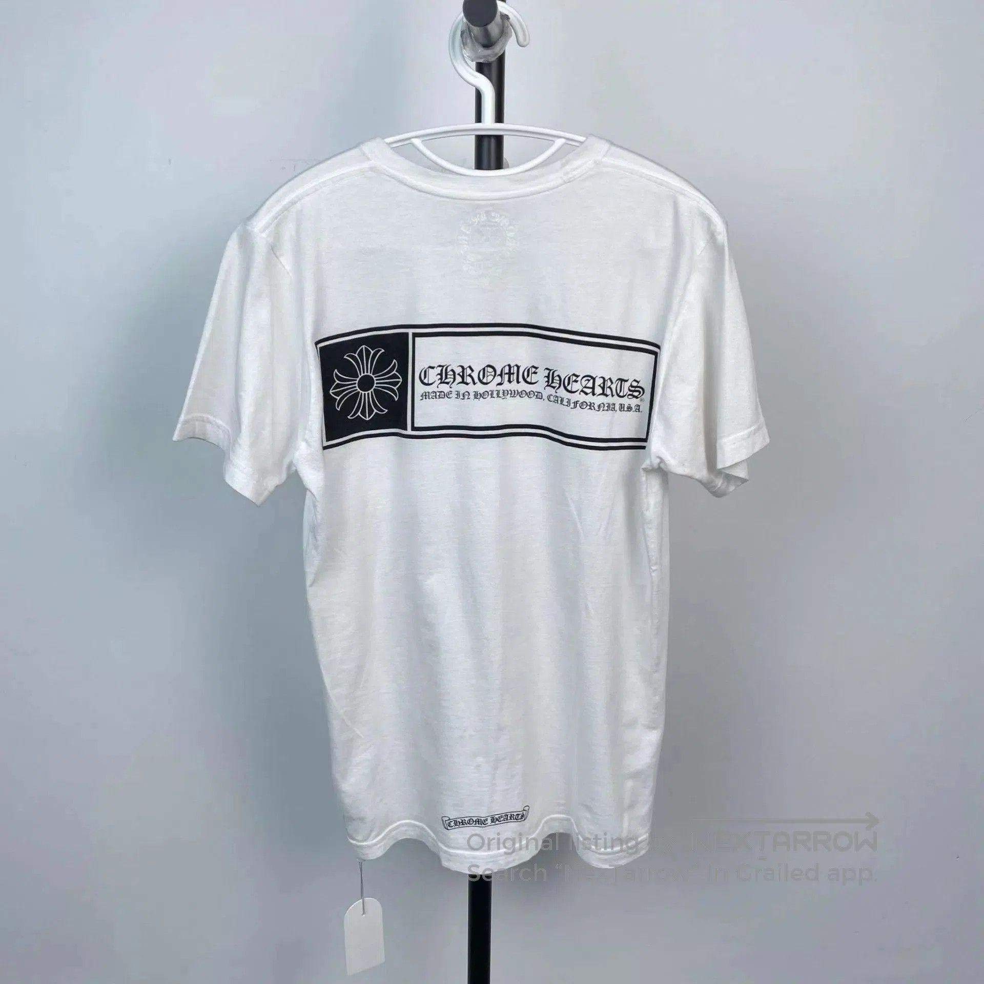 Chrome Hearts White Short Sleeve T. Size US S / EU 44-46 / 1 - 2 Thumbnail