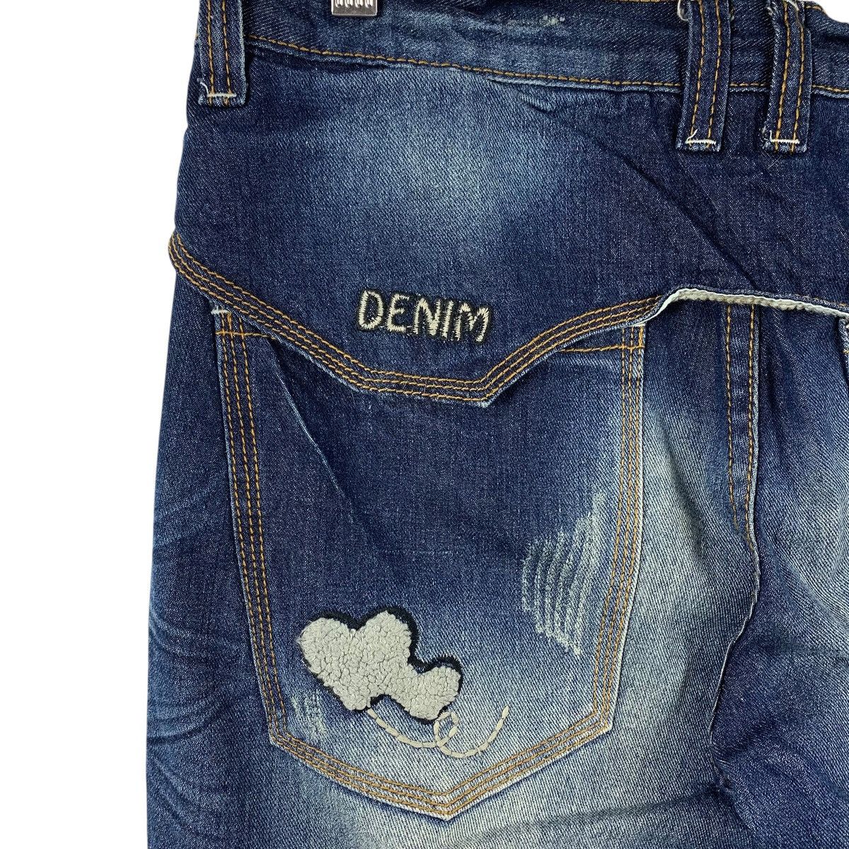 Designer × Japanese Brand JEANS WEAR japanesebrand blue jeans pants Size US 34 / EU 50 - 18 Thumbnail