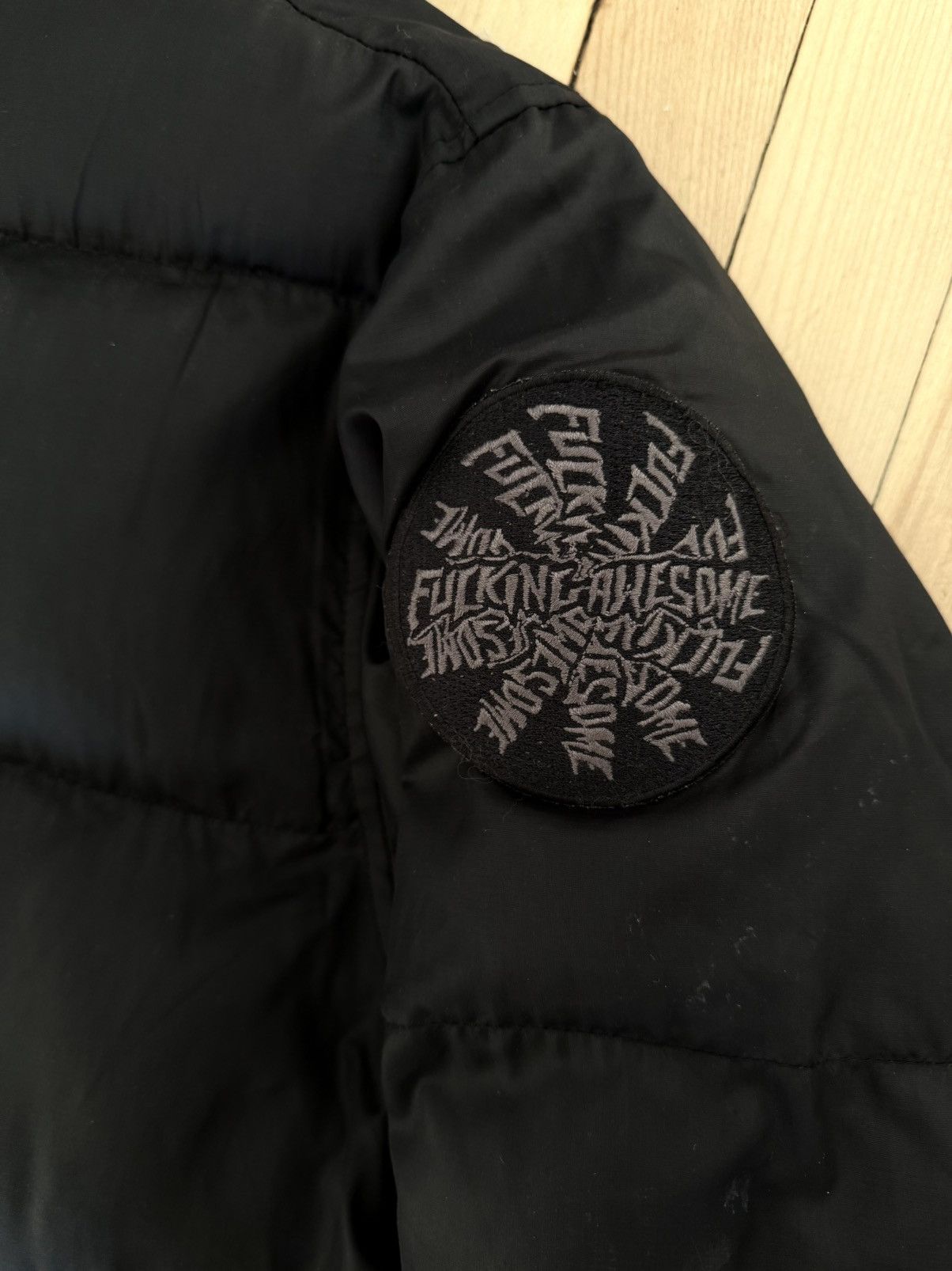 Fucking Awesome Spiral Down Parka - Puffer Jacket Size US M / EU 48-50 / 2 - 2 Thumbnail