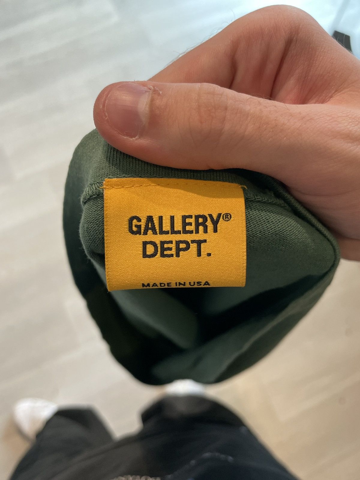 Gallery Dept. Gallery Dept. Paint T-Shirt Green L Size US L / EU 52-54 / 3 - 5 Thumbnail