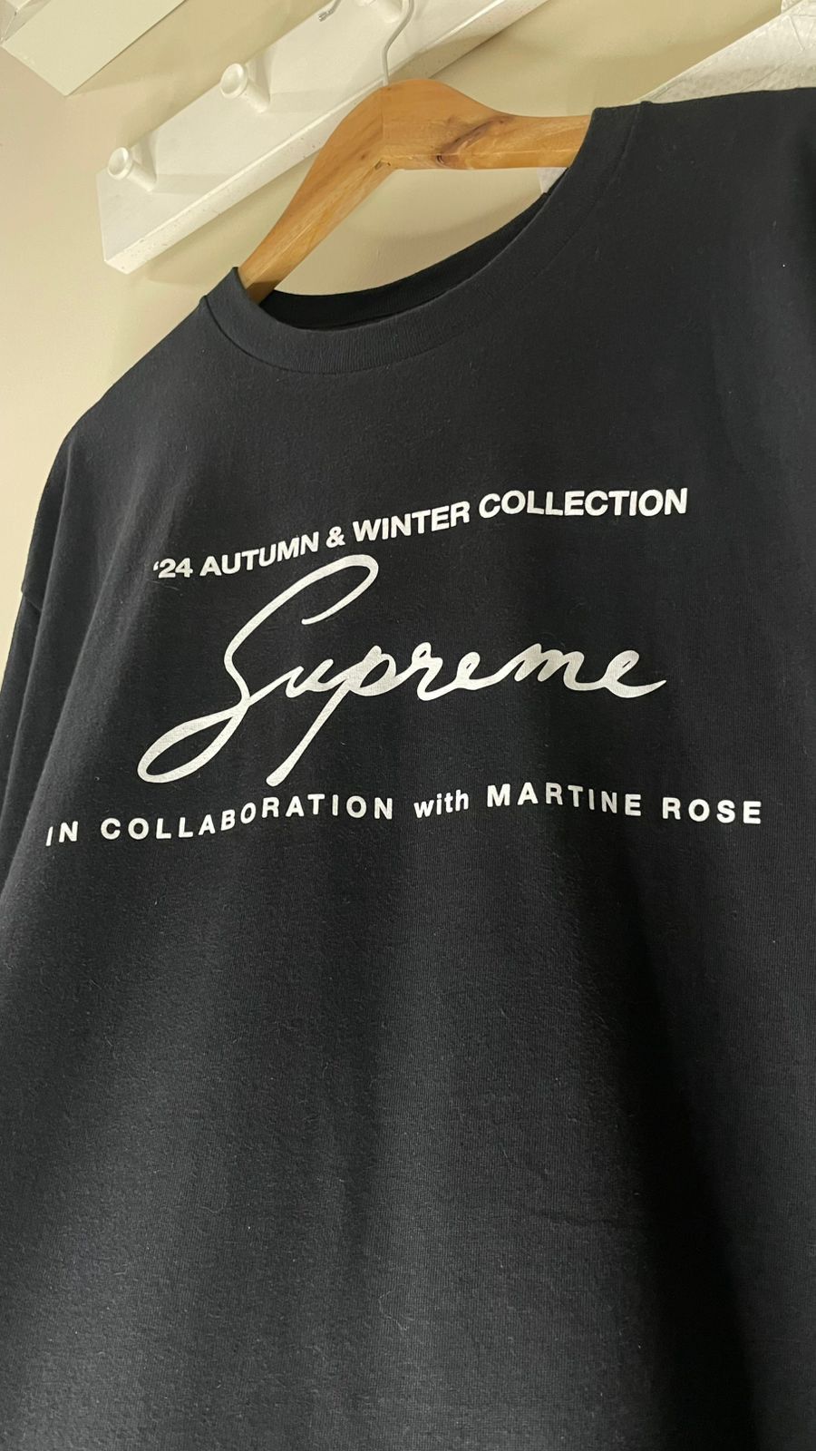 Martine Rose × Supreme Supreme x Martine Rose Tee FW24 Size US L / EU 52-54 / 3 - 2 Thumbnail