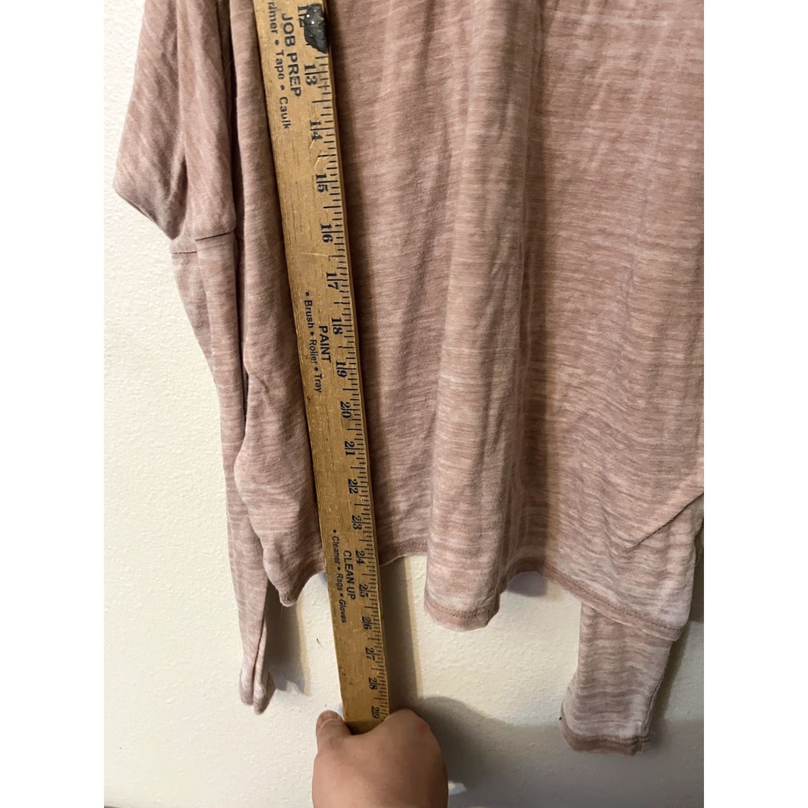 Express Express Blouse Womens Pink V-Neck Long Sleeve Cold Shoulder XS Size XS / US 0-2 / IT 36-38 - 4 Thumbnail