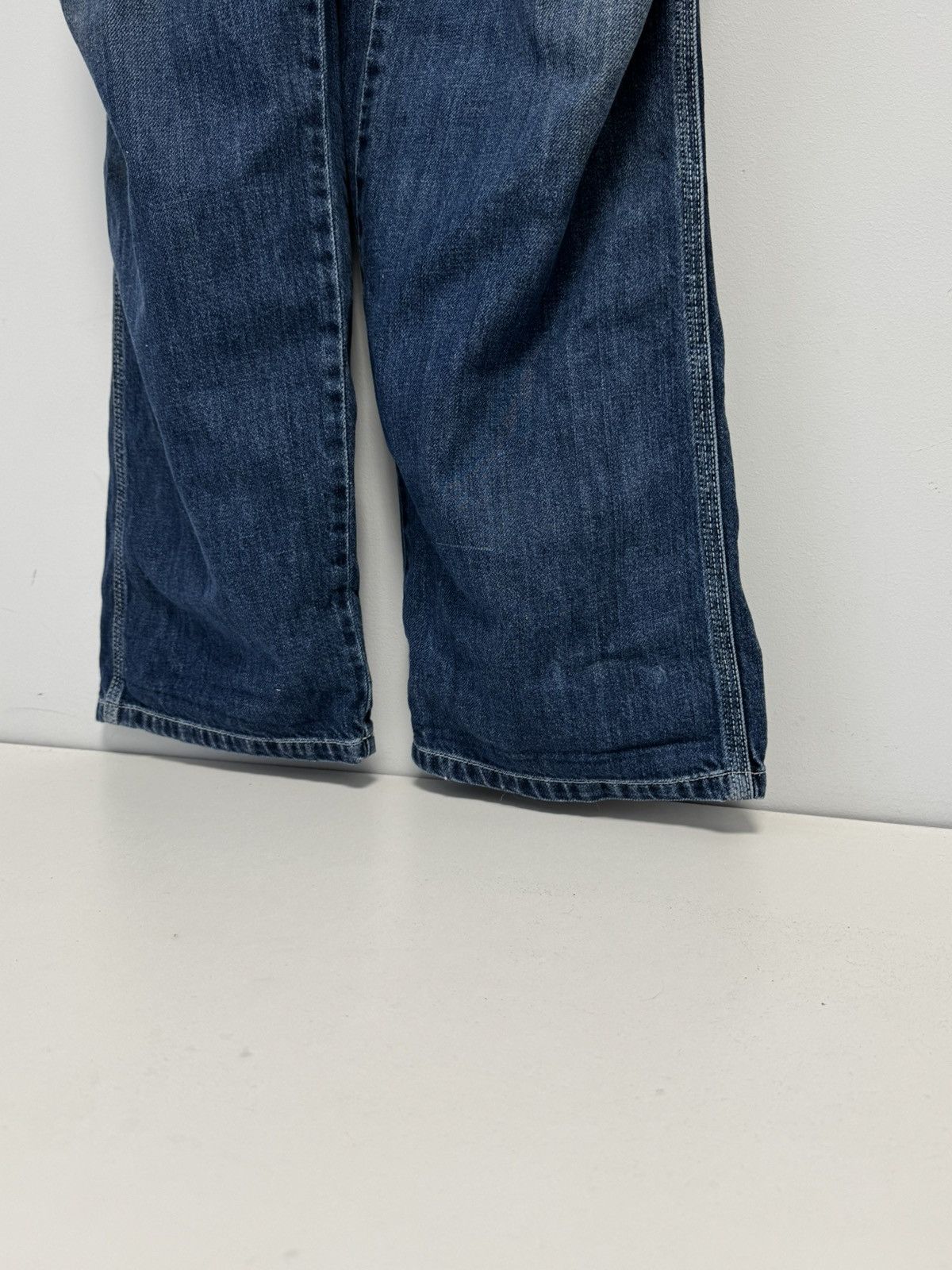 Carhartt Wip CARHARTT WIP W BIB OVERALL GALENA BLUE DARK STONE WASHED SZL Size 32" / US 10 / IT 46 - 10 Thumbnail