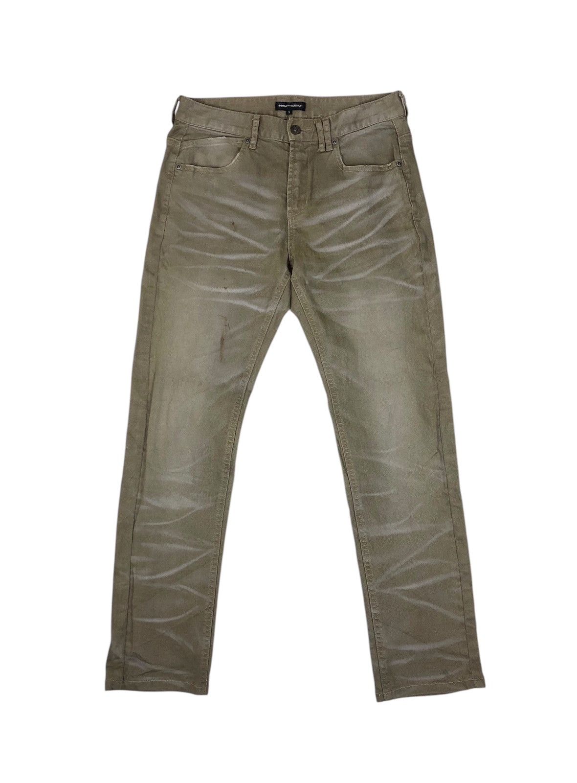 semanticdesign Semantic Design Rusty Washed Pants Size US 29 - 1 Thumbnail