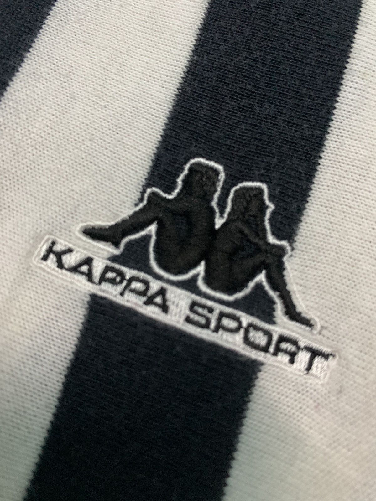 Kappa Vintage 90s Juventus Kappa Sport Shirt Size US M / EU 48-50 / 2 - 3 Thumbnail