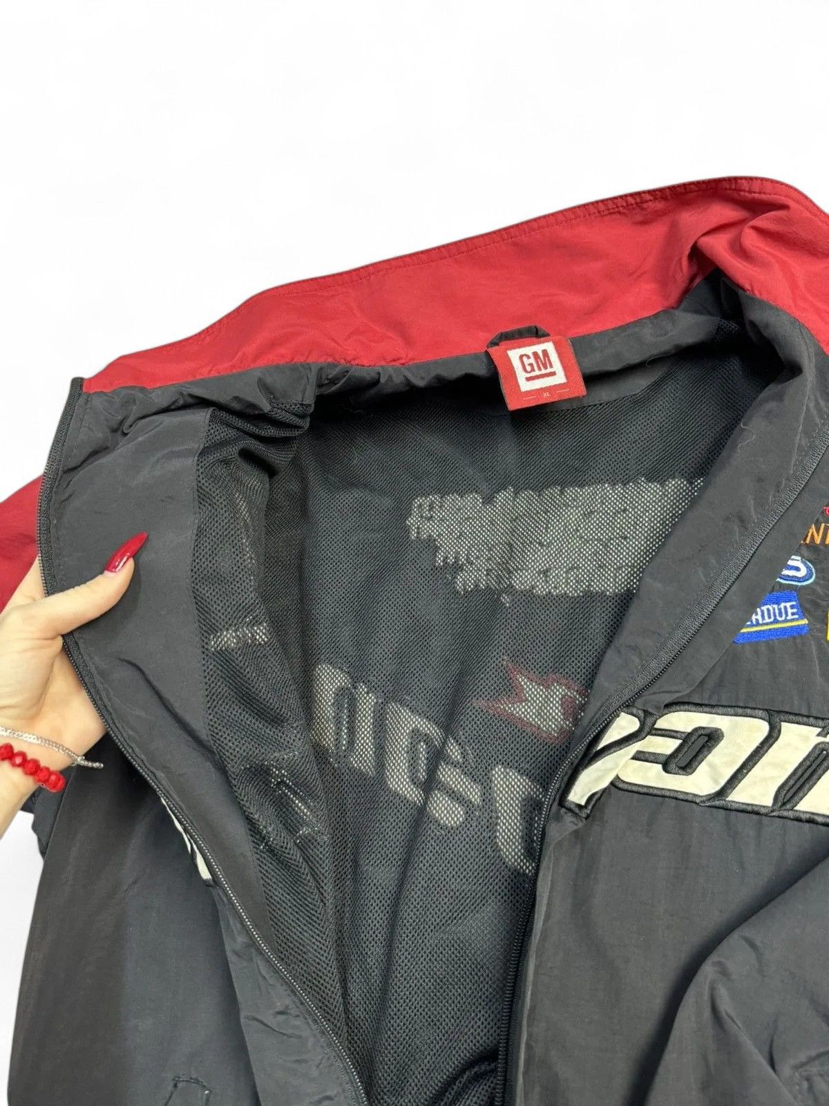 Mercedes-Benz Vintage Snap-On NASCAR Racing Jacket Formula1 Y2K Streetwear Size US XL / EU 56 / 4 - 7 Thumbnail