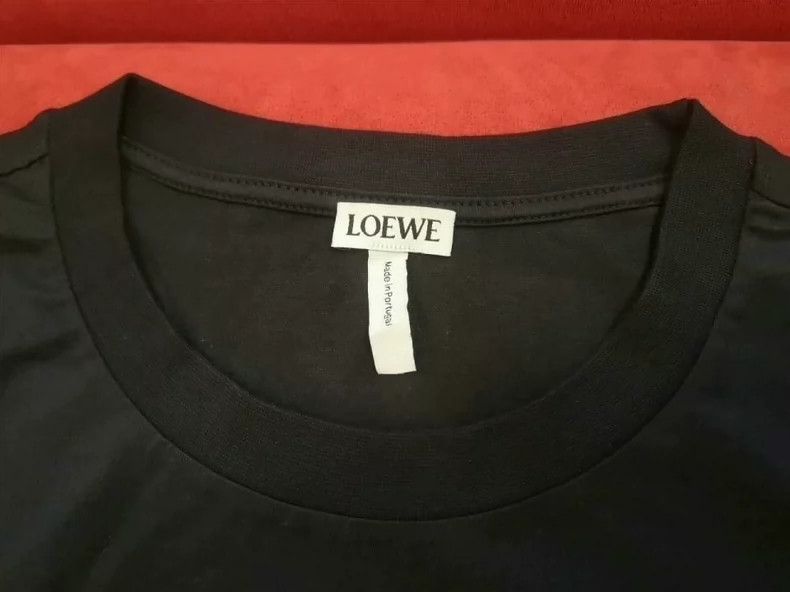 Loewe LOEWE Short-sleeved men's T-shirt Size US XL / EU 56 / 4 - 2 Thumbnail