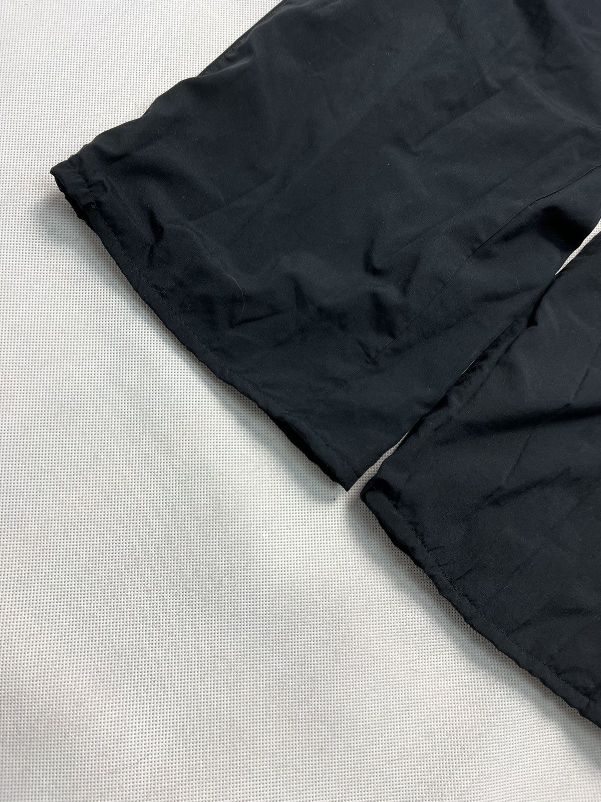 Nike × Vintage Baggy Pants Nike small logo vintage y2k 00's black Size US 32 / EU 48 - 5 Thumbnail