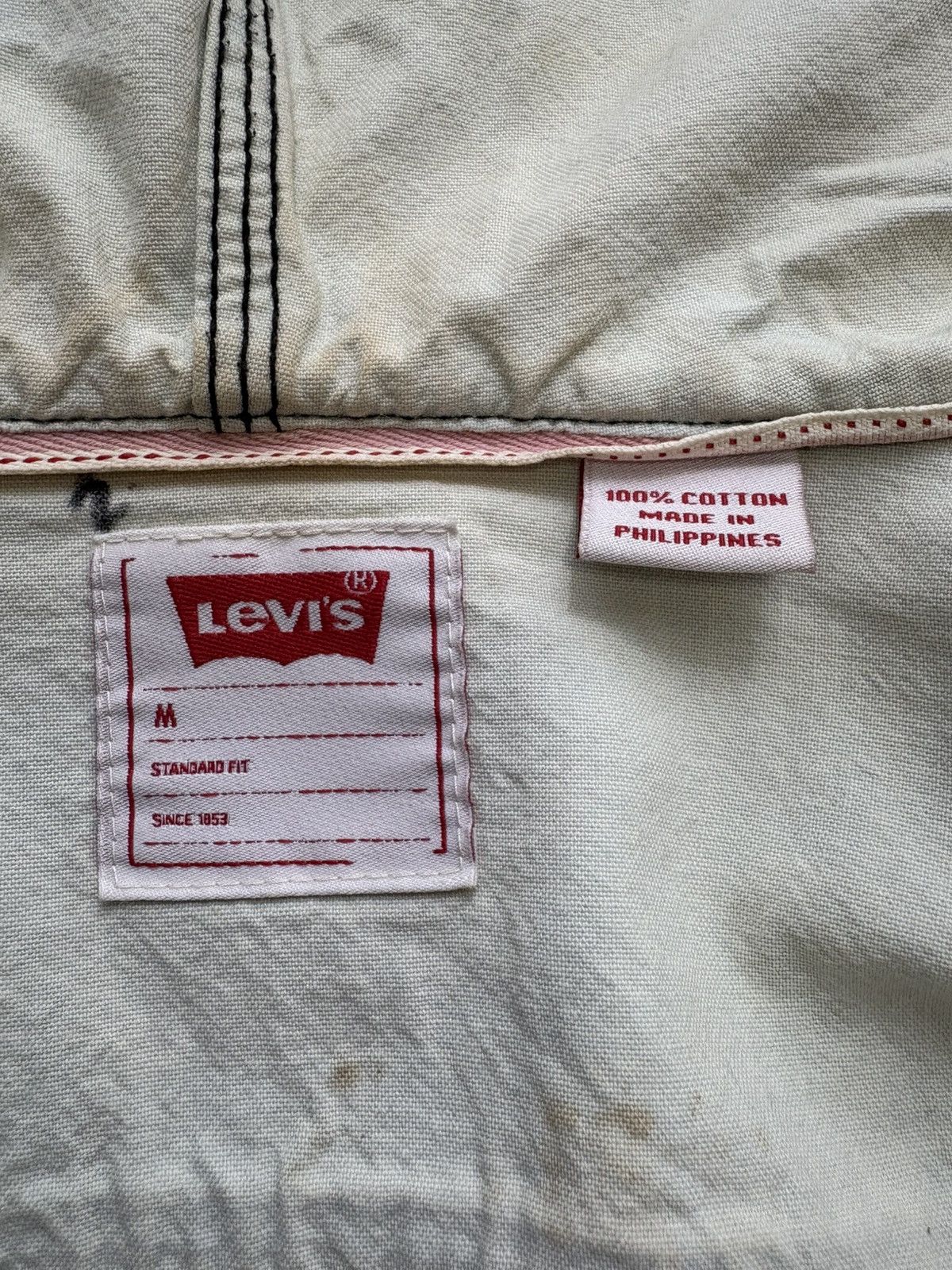 Levi's Levi’s Hooded Classic Worker Shirt Jacket Light Wash M Size US M / EU 48-50 / 2 - 16 Thumbnail