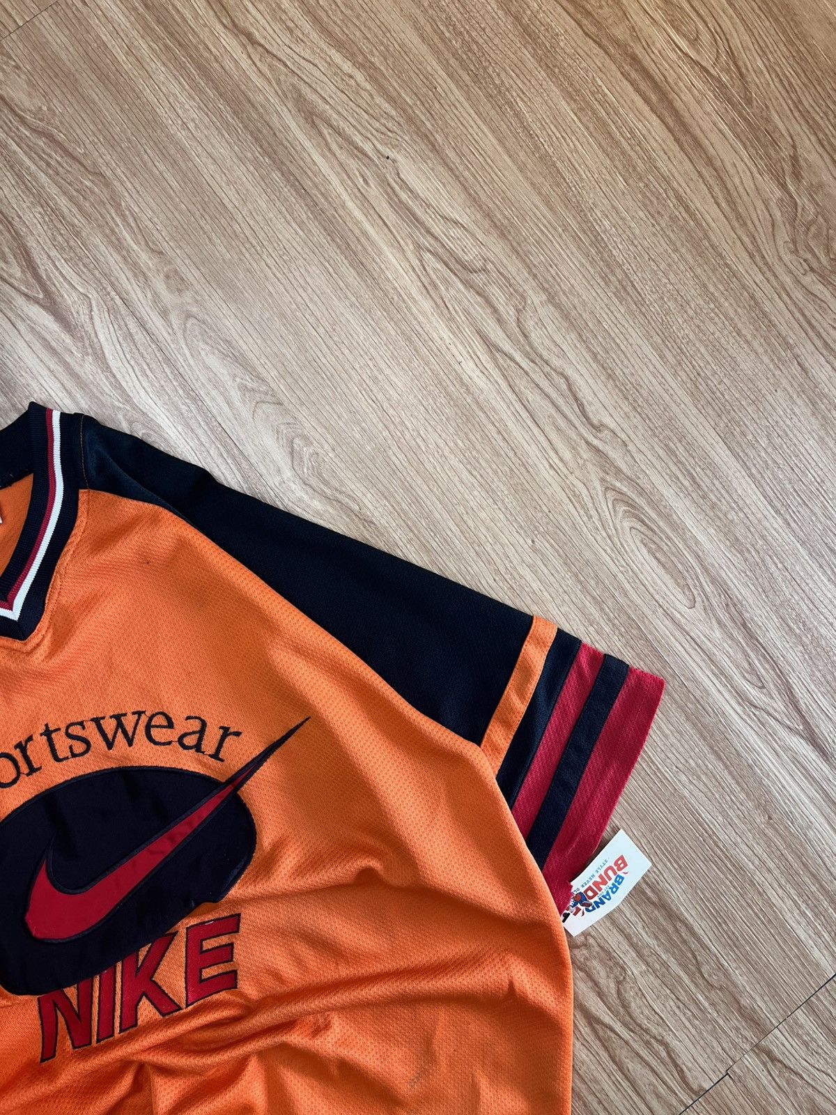 Nike Vintage Nike Bootleg jersey Size US XL / EU 56 / 4 - 4 Thumbnail