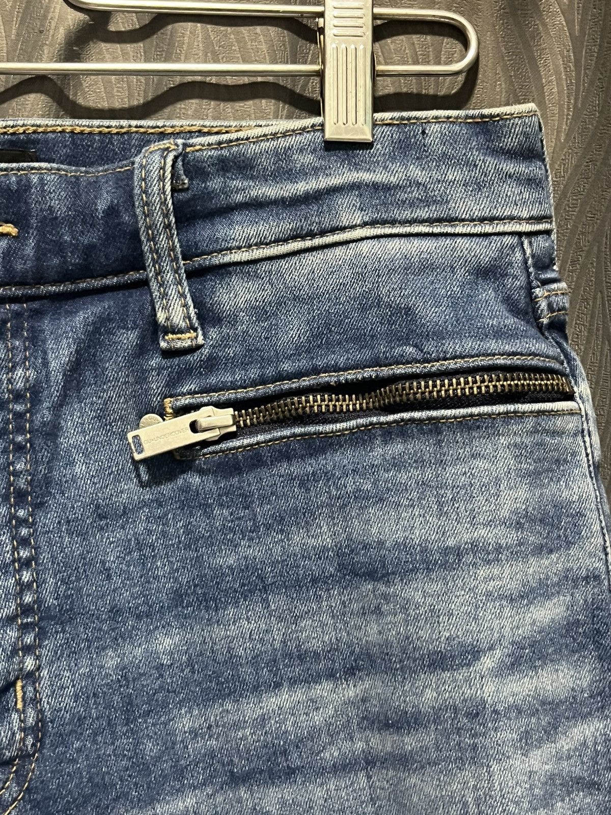 GU × Undercover GU X Undercover Slim Stretch Denim Size US 30 / EU 46 - 7 Thumbnail