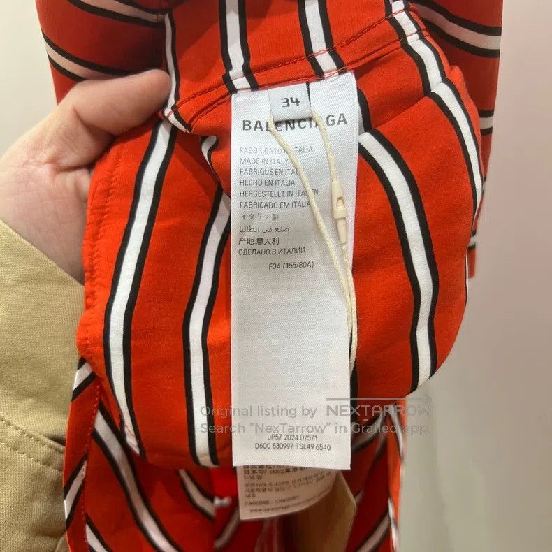 Balenciaga Balenciaga shirt Size XXS / US 00 / IT 34 - 5 Thumbnail