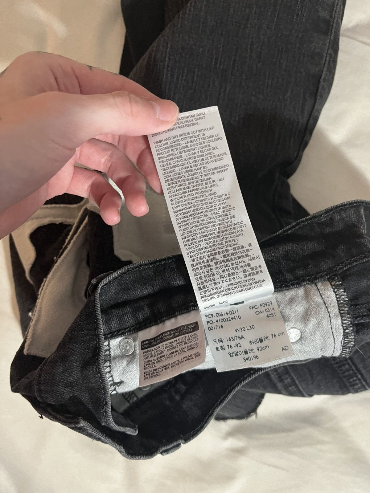 Other Flamanti skeleton shorts Size US 26 / EU 42 - 7 Thumbnail