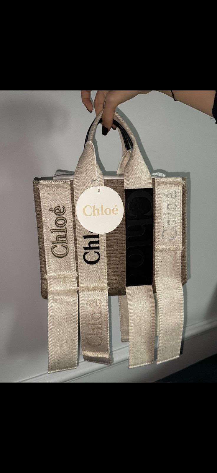 Chloe Chloe Woody Bag Size ONE SIZE - 1 Thumbnail