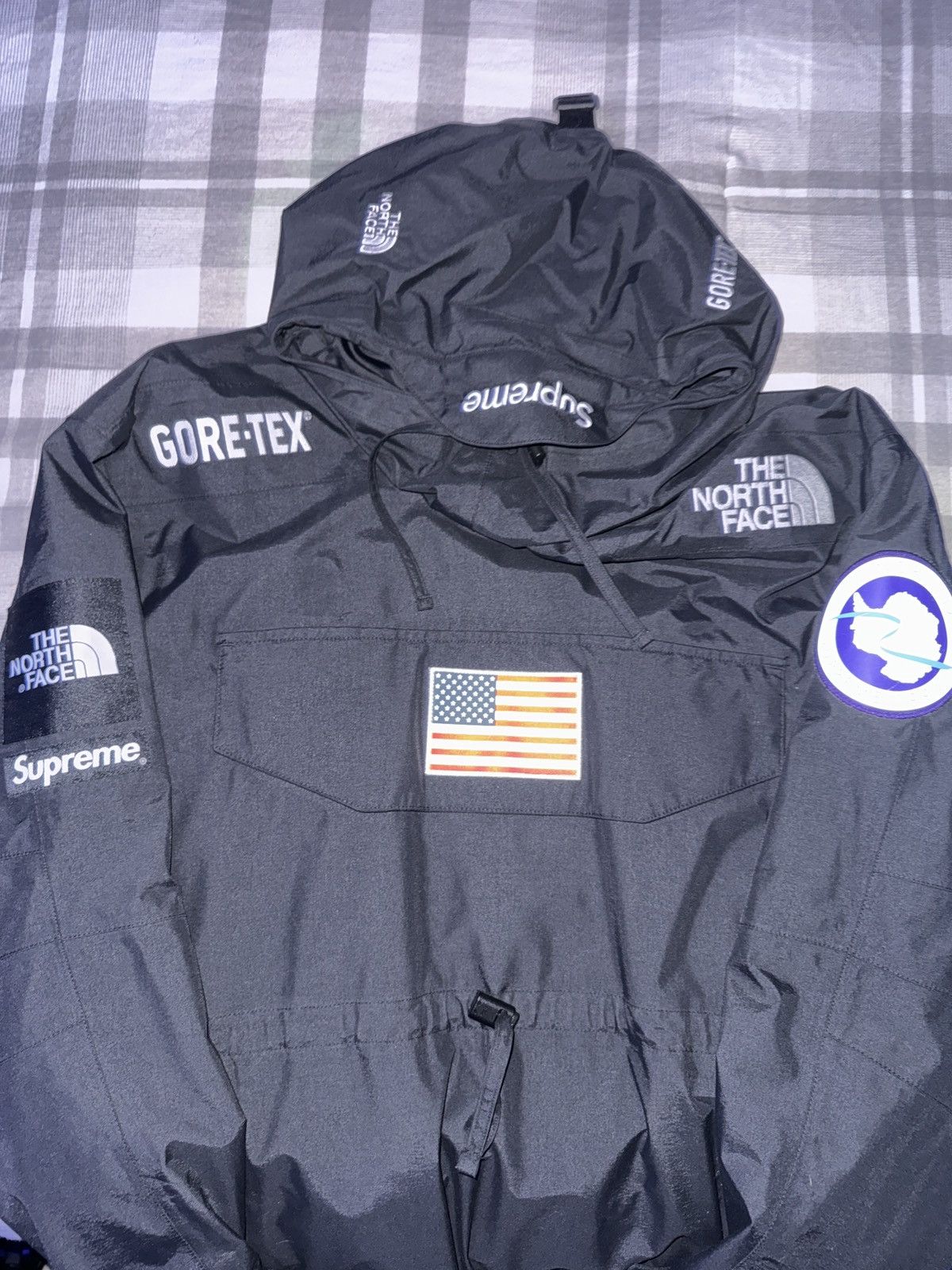 Supreme The North Face Expedition Pullover | Grailed